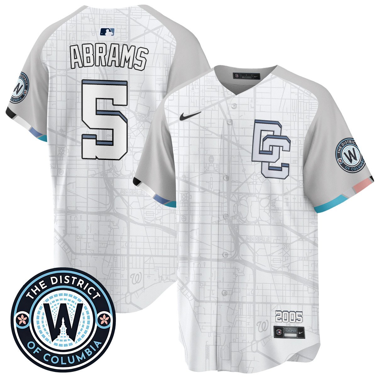 WSH 2025 City Connect Limited Jersey - Stitched