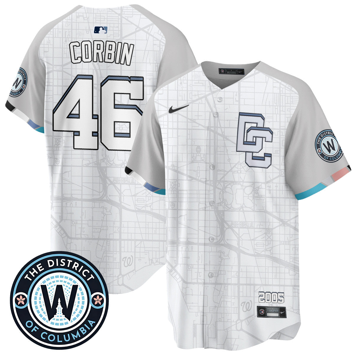 WSH 2025 City Connect Limited Jersey - Stitched