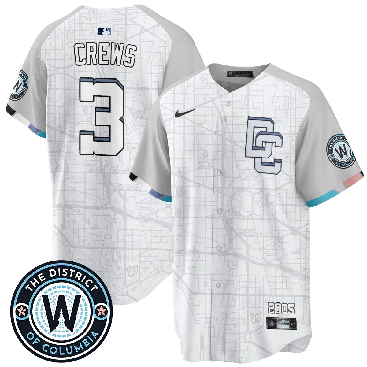 WSH 2025 City Connect Limited Jersey - Stitched