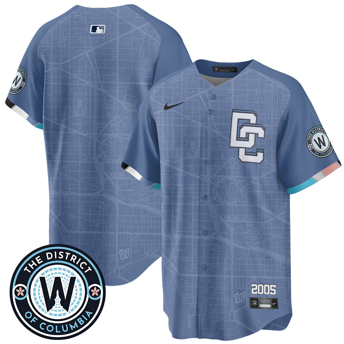 WSH 2025 City Connect Limited Jersey - Stitched