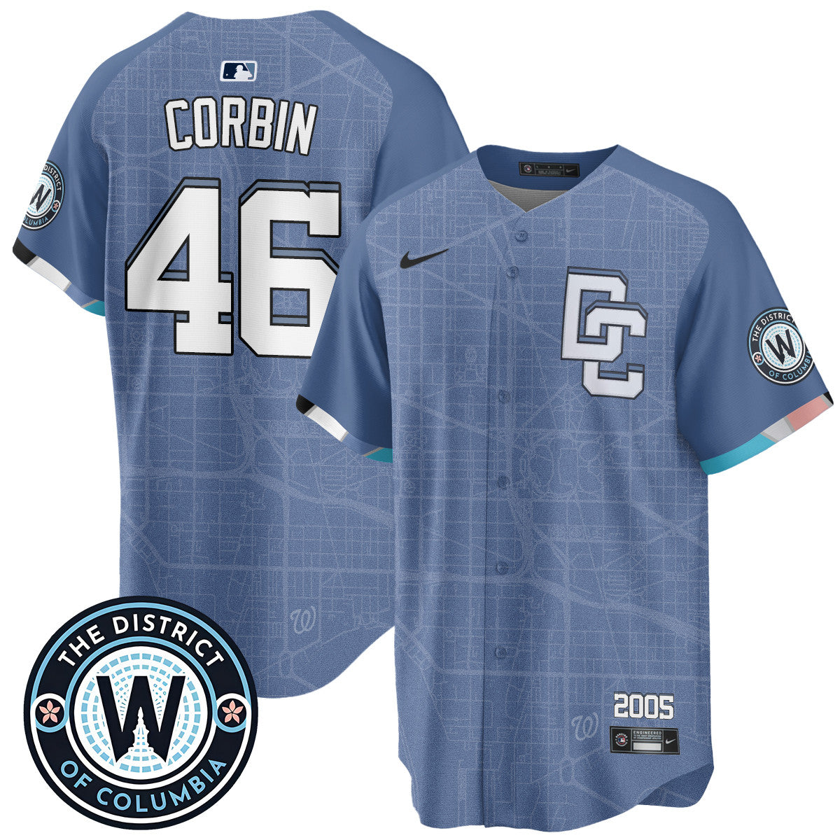WSH 2025 City Connect Limited Jersey - Stitched