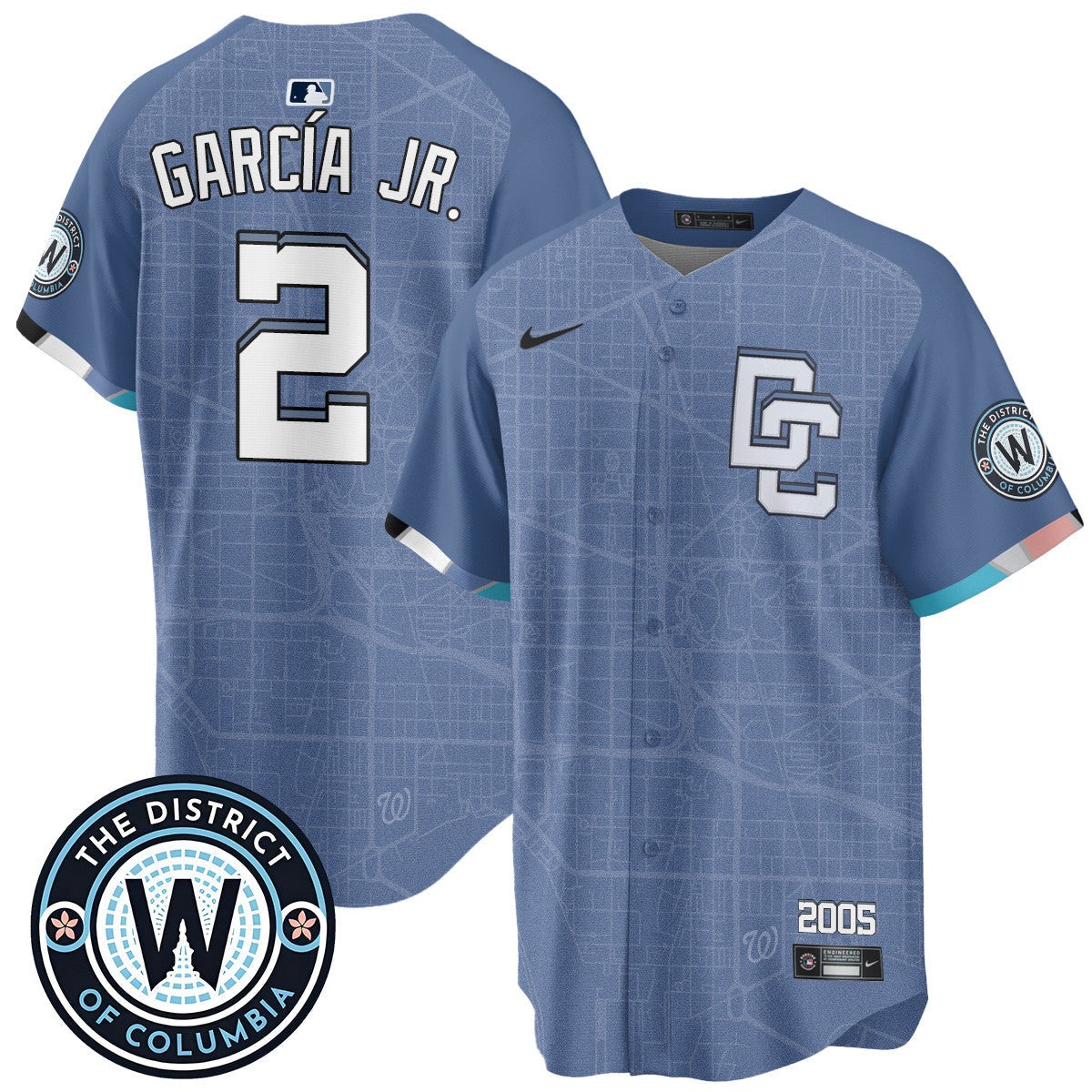 WSH 2025 City Connect Limited Jersey - Stitched