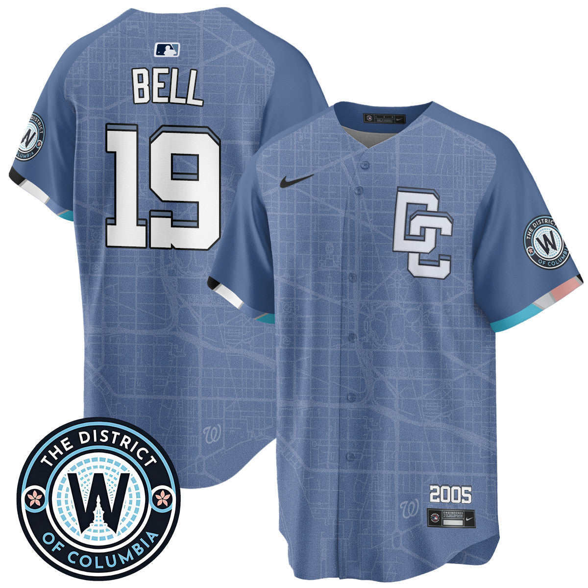WSH 2025 City Connect Limited Jersey - Stitched
