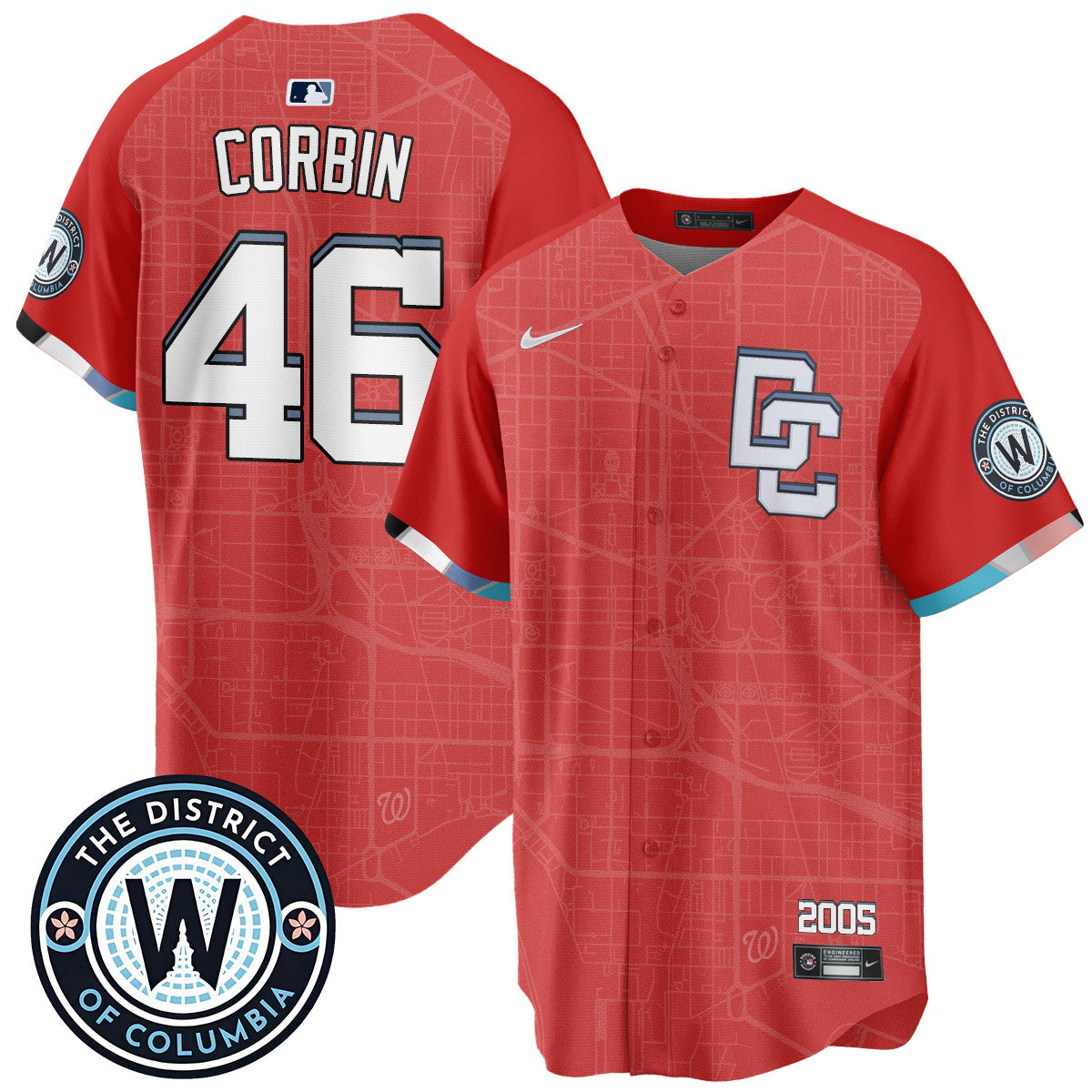 WSH 2025 City Connect Limited Jersey - Stitched