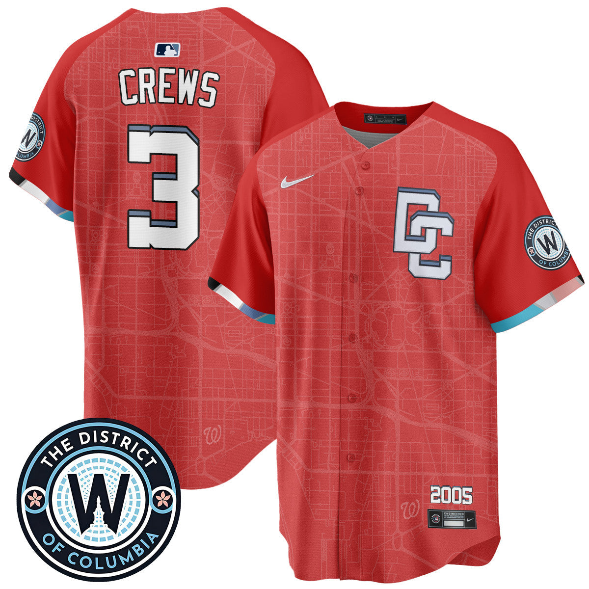 WSH 2025 City Connect Limited Jersey - Stitched