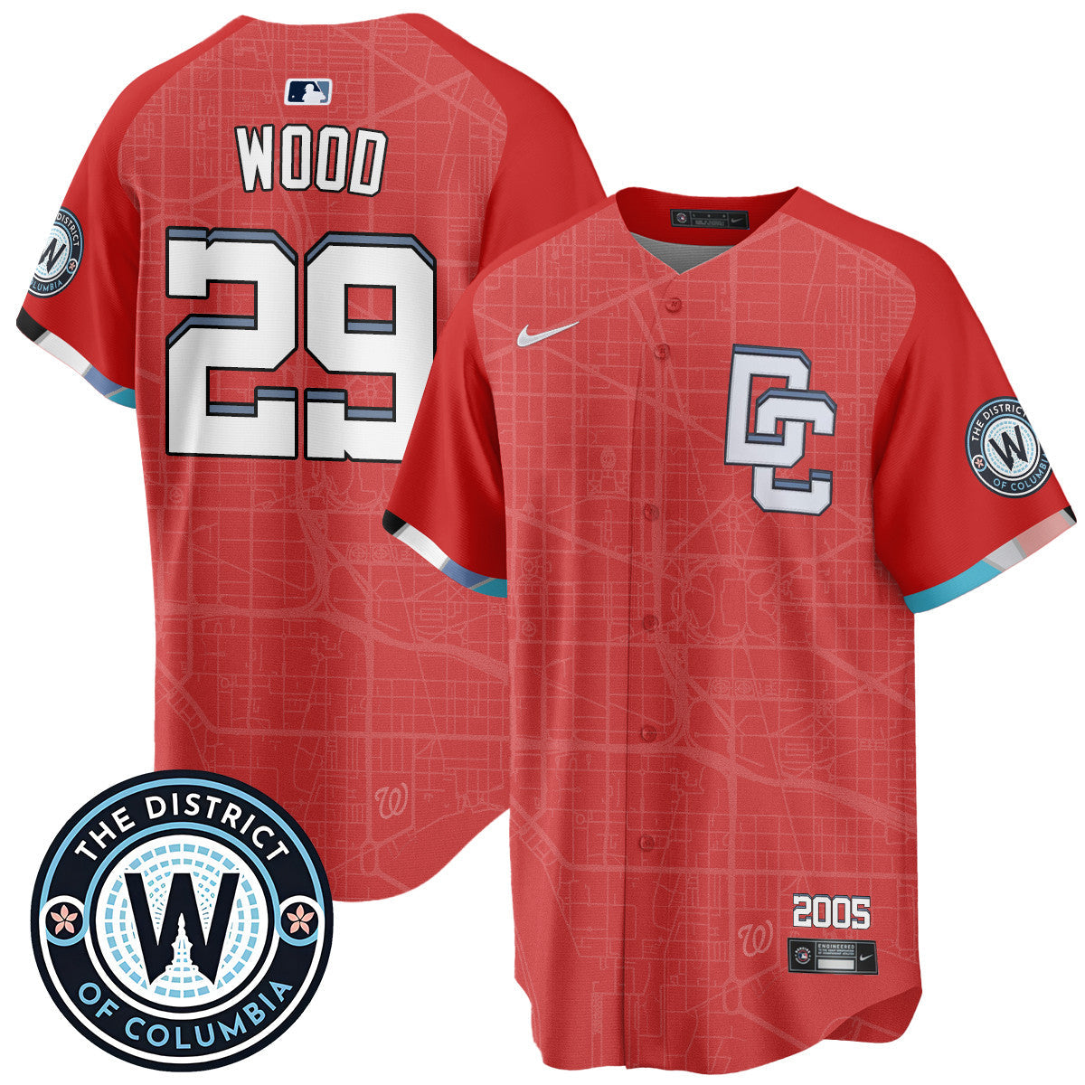 WSH 2025 City Connect Limited Jersey - Stitched