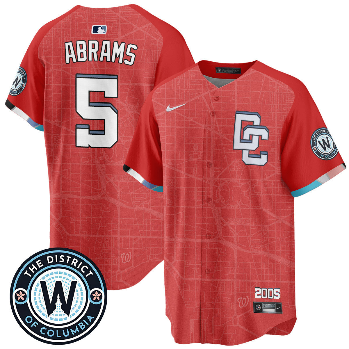 WSH 2025 City Connect Limited Jersey - Stitched
