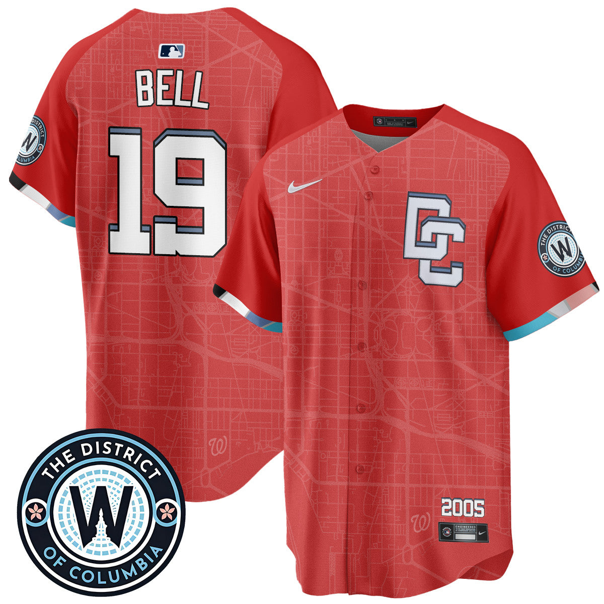 WSH 2025 City Connect Limited Jersey - Stitched
