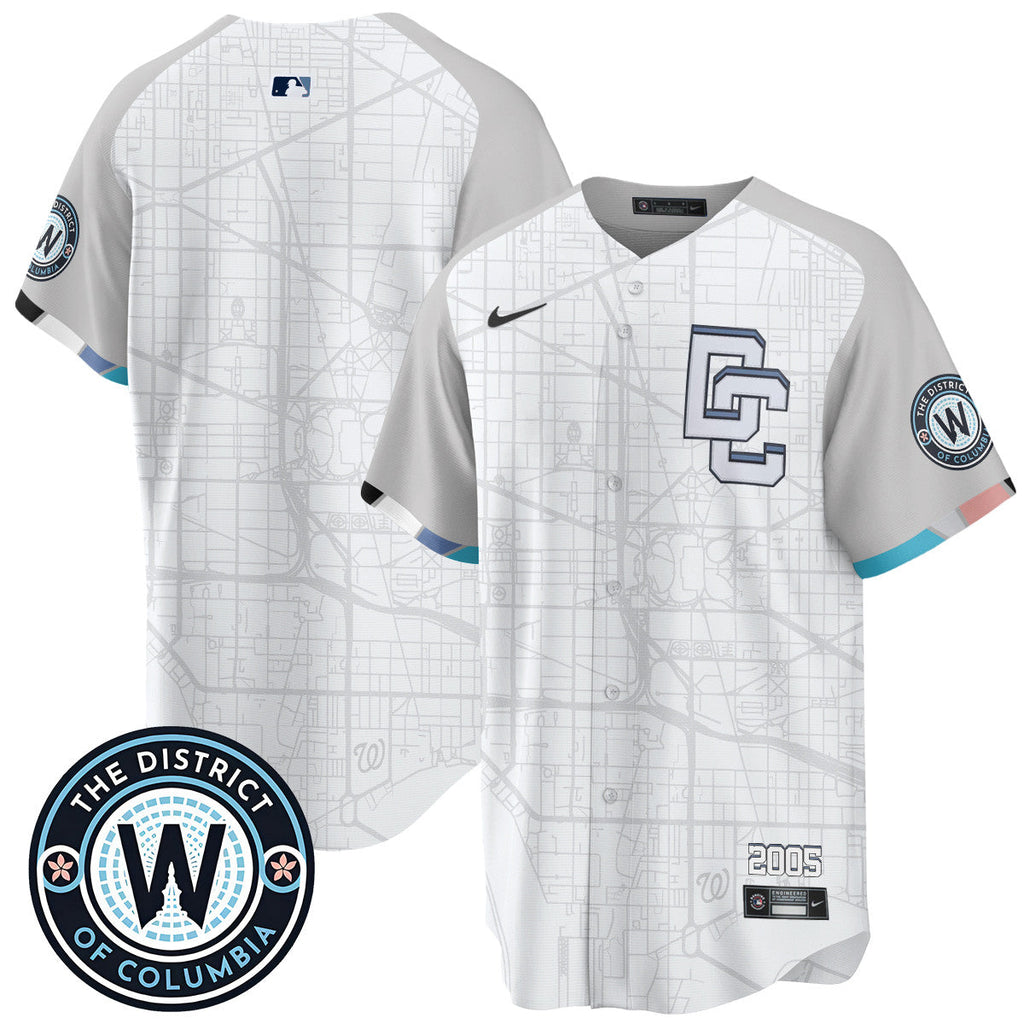 WSH 2025 City Connect Limited Jersey - Stitched