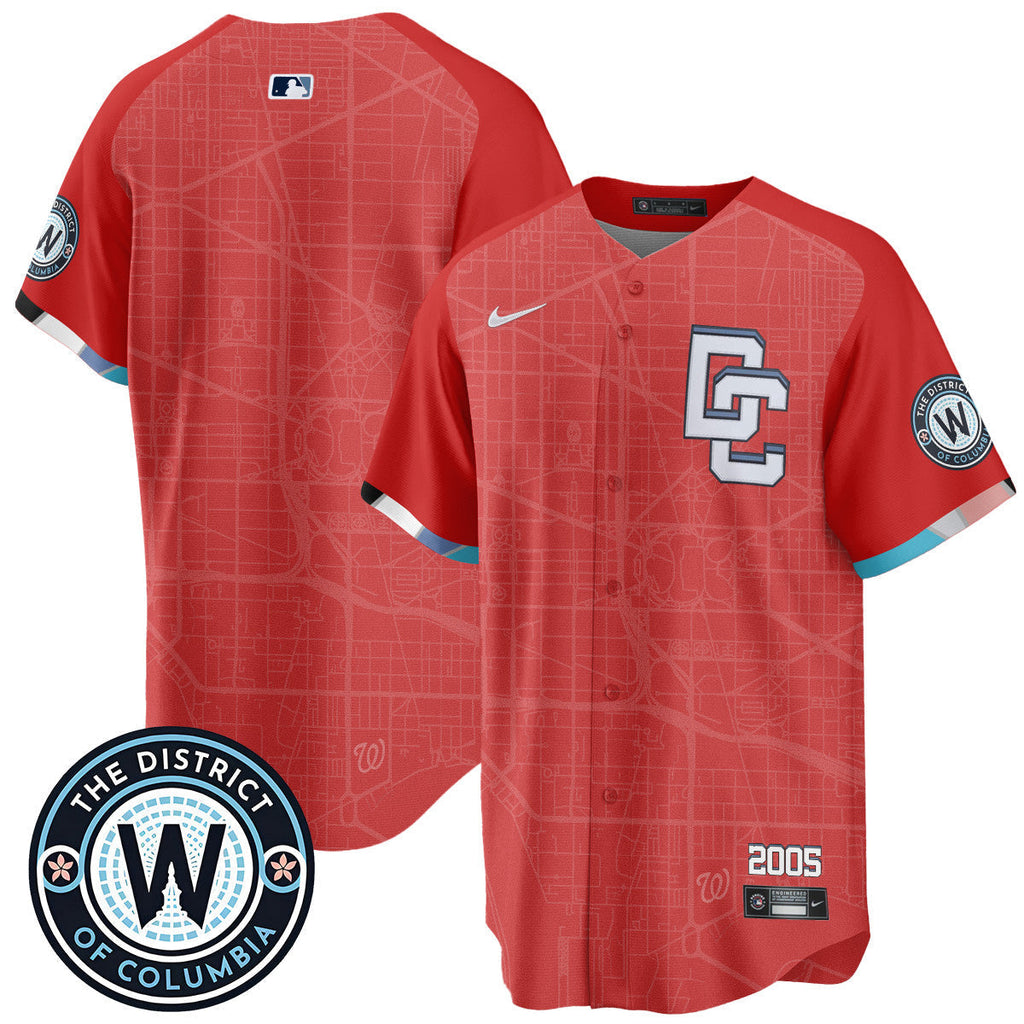 WSH 2025 City Connect Limited Jersey - Stitched