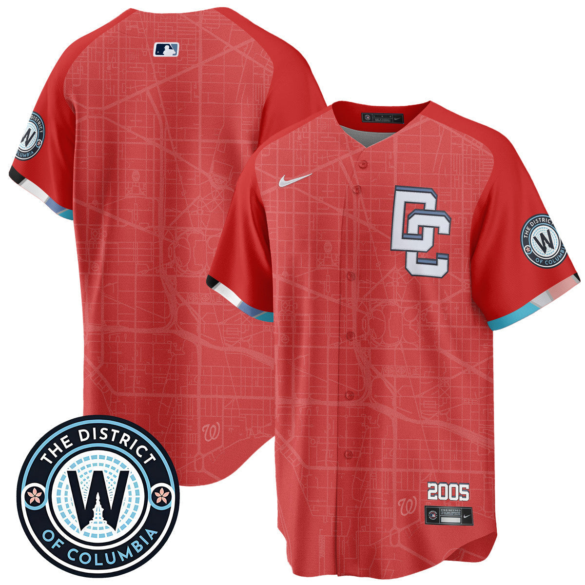 WSH 2025 City Connect Limited Jersey - Stitched