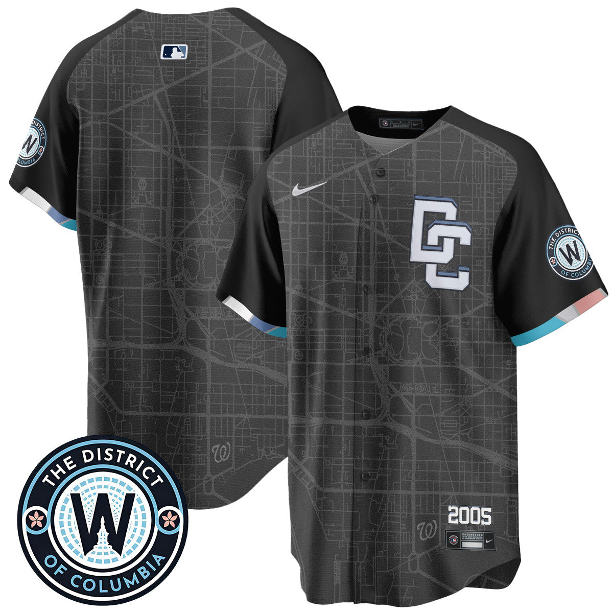 WSH 2025 City Connect Limited Jersey - Stitched