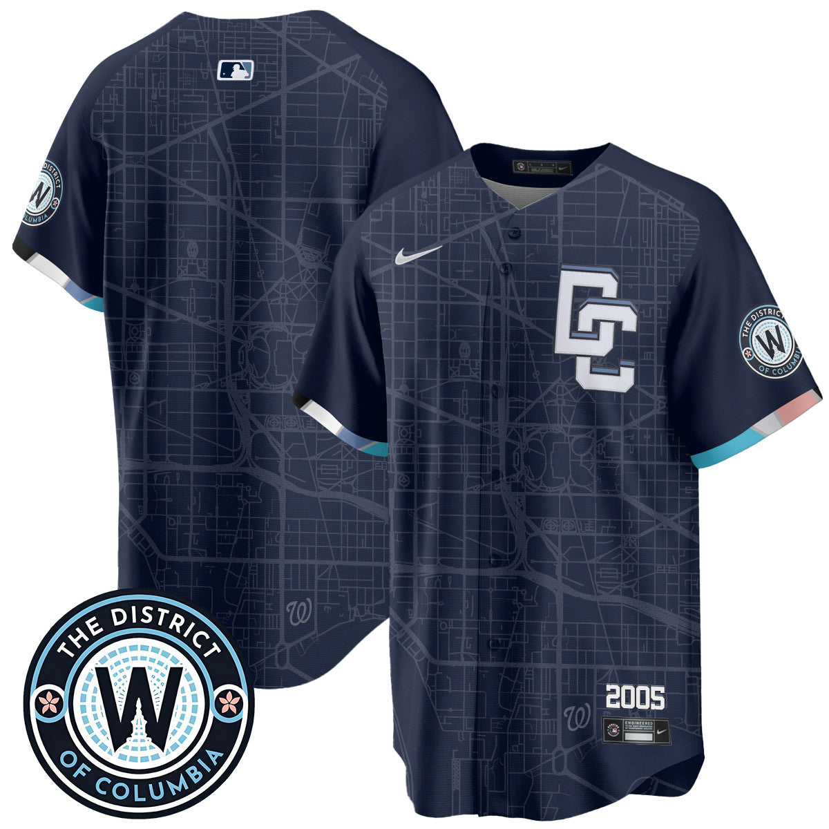 WSH 2025 City Connect Limited Jersey - Stitched