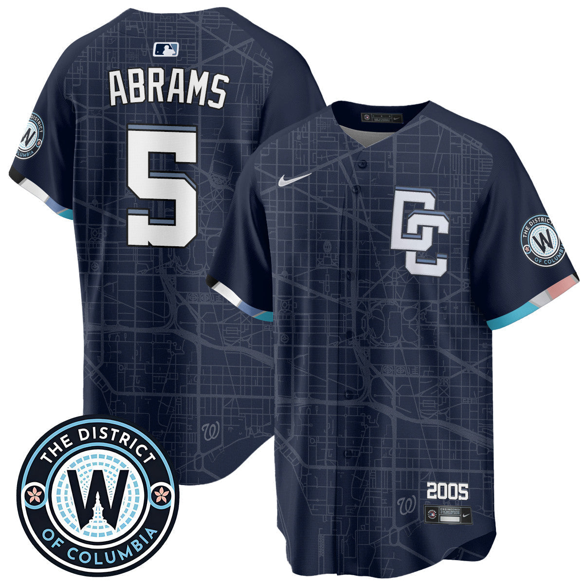 WSH 2025 City Connect Limited Jersey - Stitched