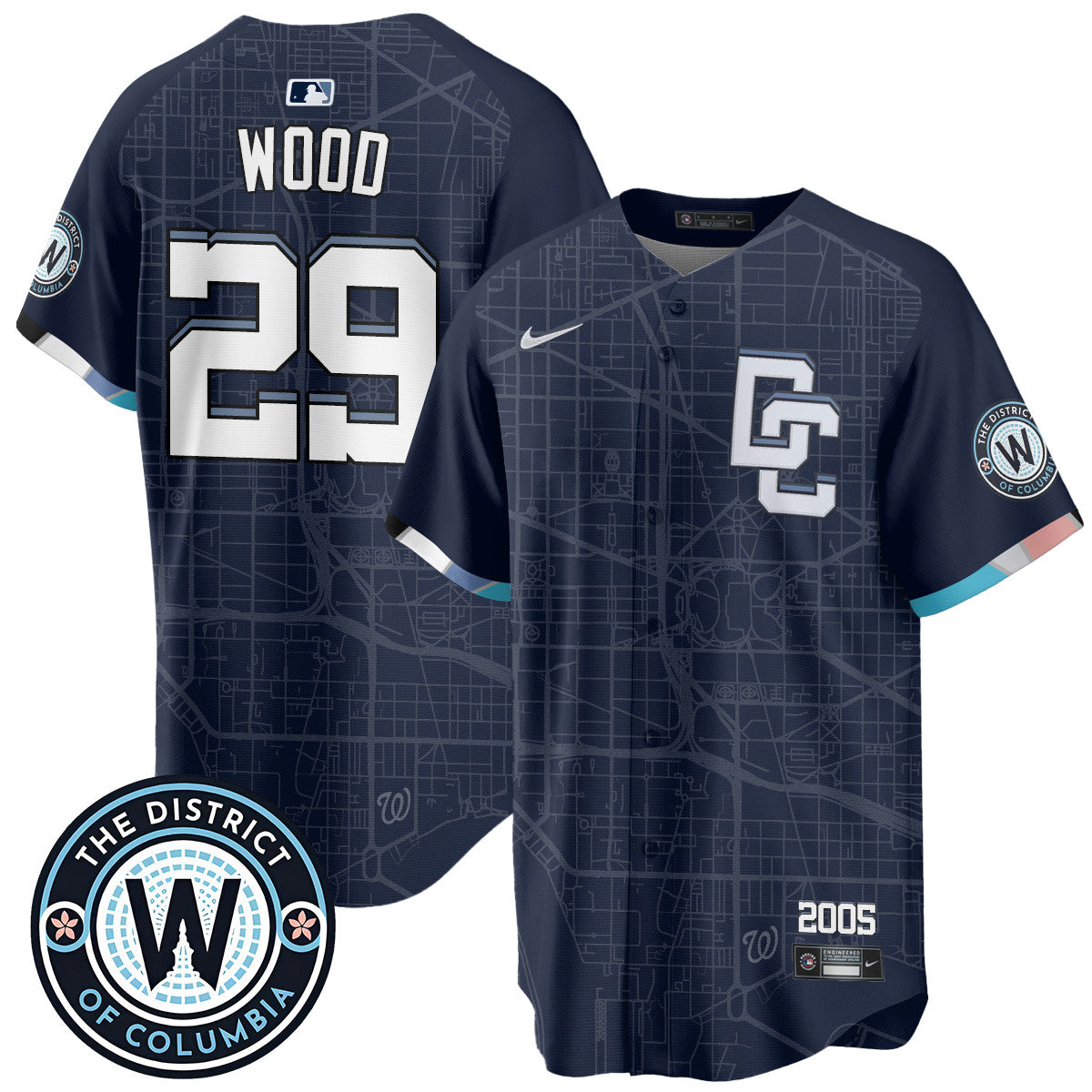 WSH 2025 City Connect Limited Jersey - Stitched