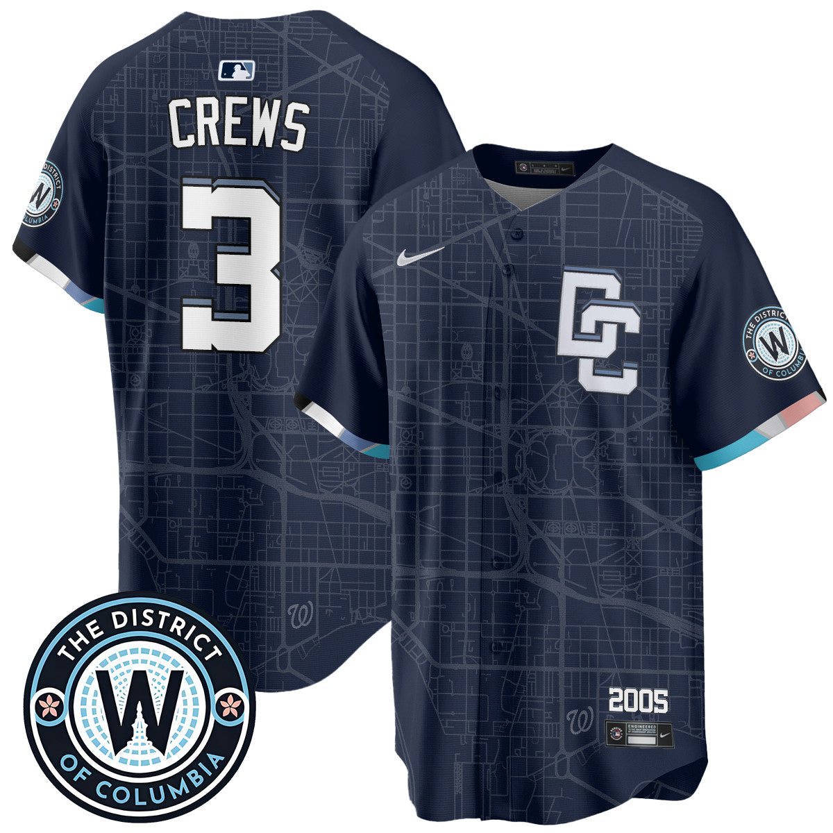 WSH 2025 City Connect Limited Jersey - Stitched