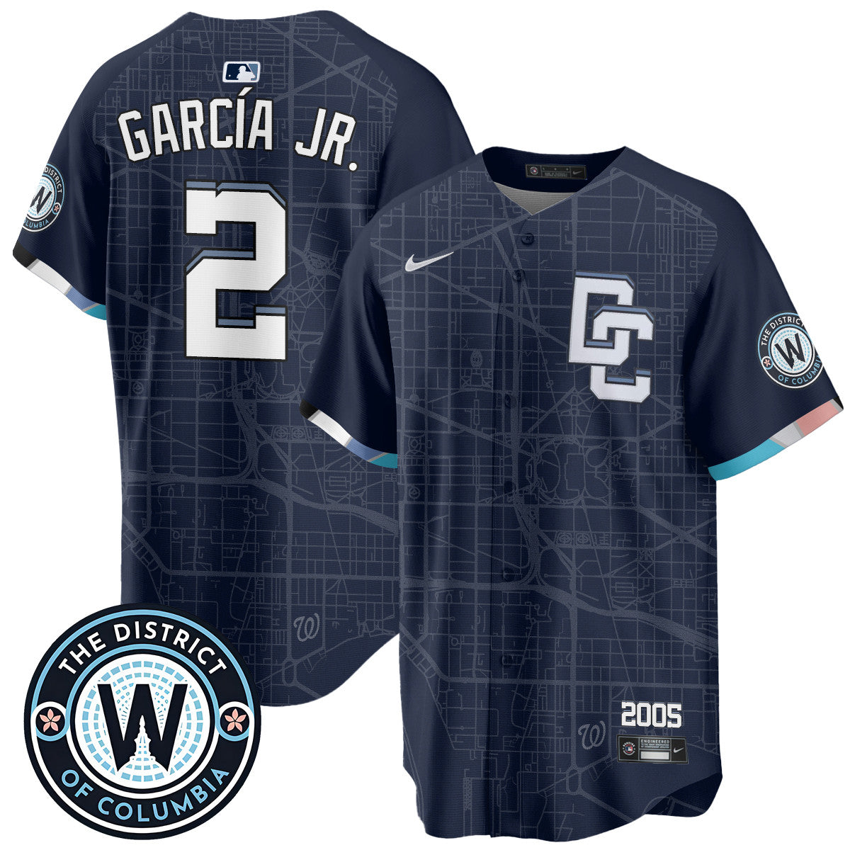 WSH 2025 City Connect Limited Jersey - Stitched