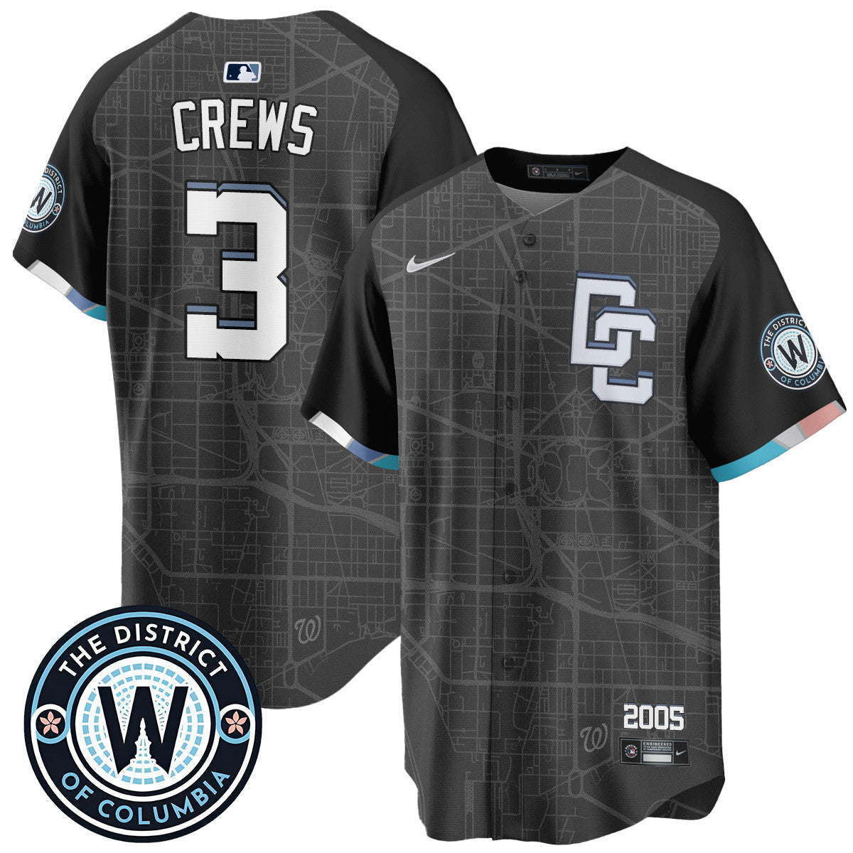 WSH 2025 City Connect Limited Jersey - Stitched