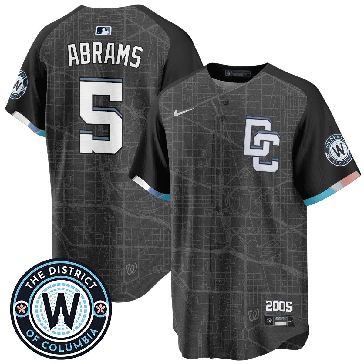 WSH 2025 City Connect Limited Jersey - Stitched