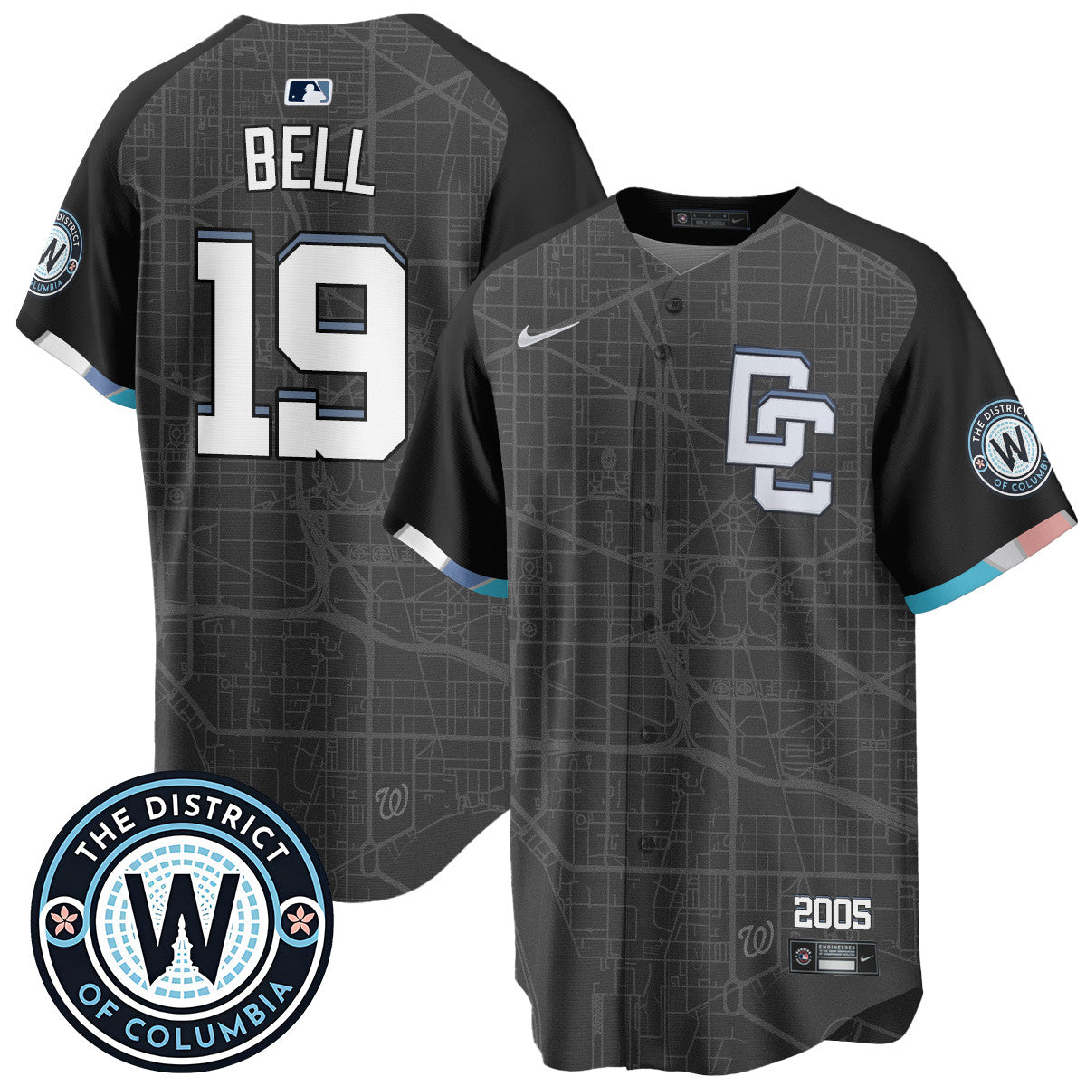 WSH 2025 City Connect Limited Jersey - Stitched