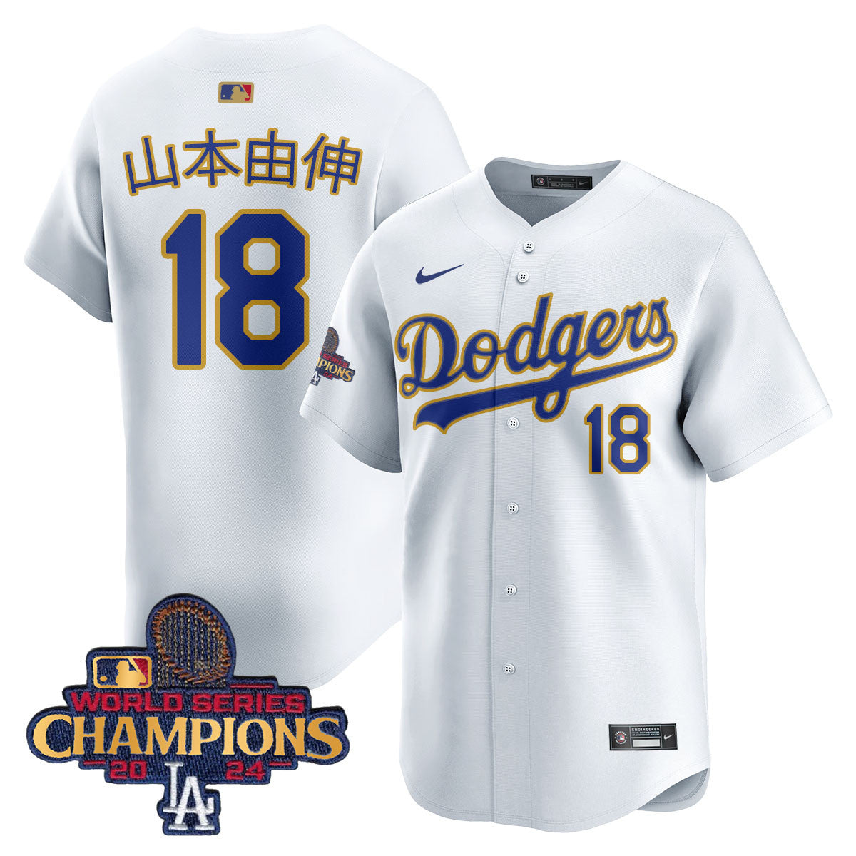 Men's Los Angeles Dodgers Gold 2025 Jersey - All Stitched