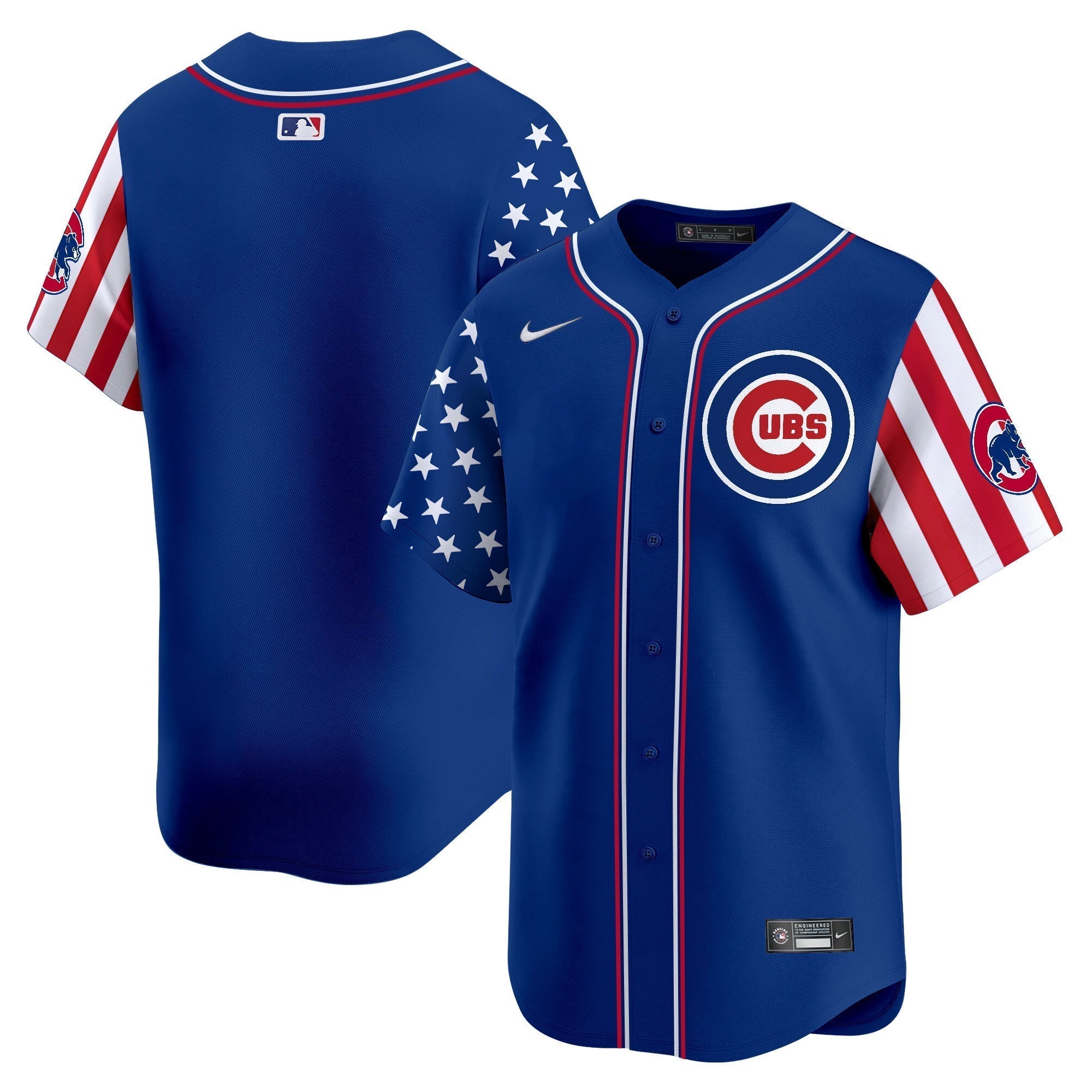 CHC 2025 Memorial Day Vapor Premier Limited Jersey - Stitched