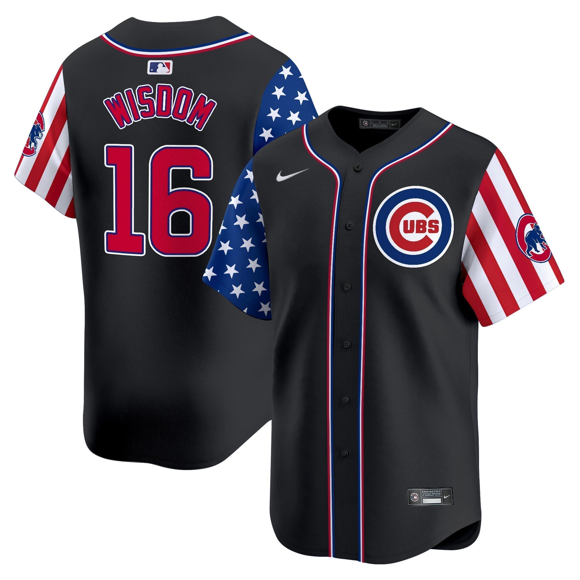 CHC 2025 Memorial Day Vapor Premier Limited Jersey - Stitched