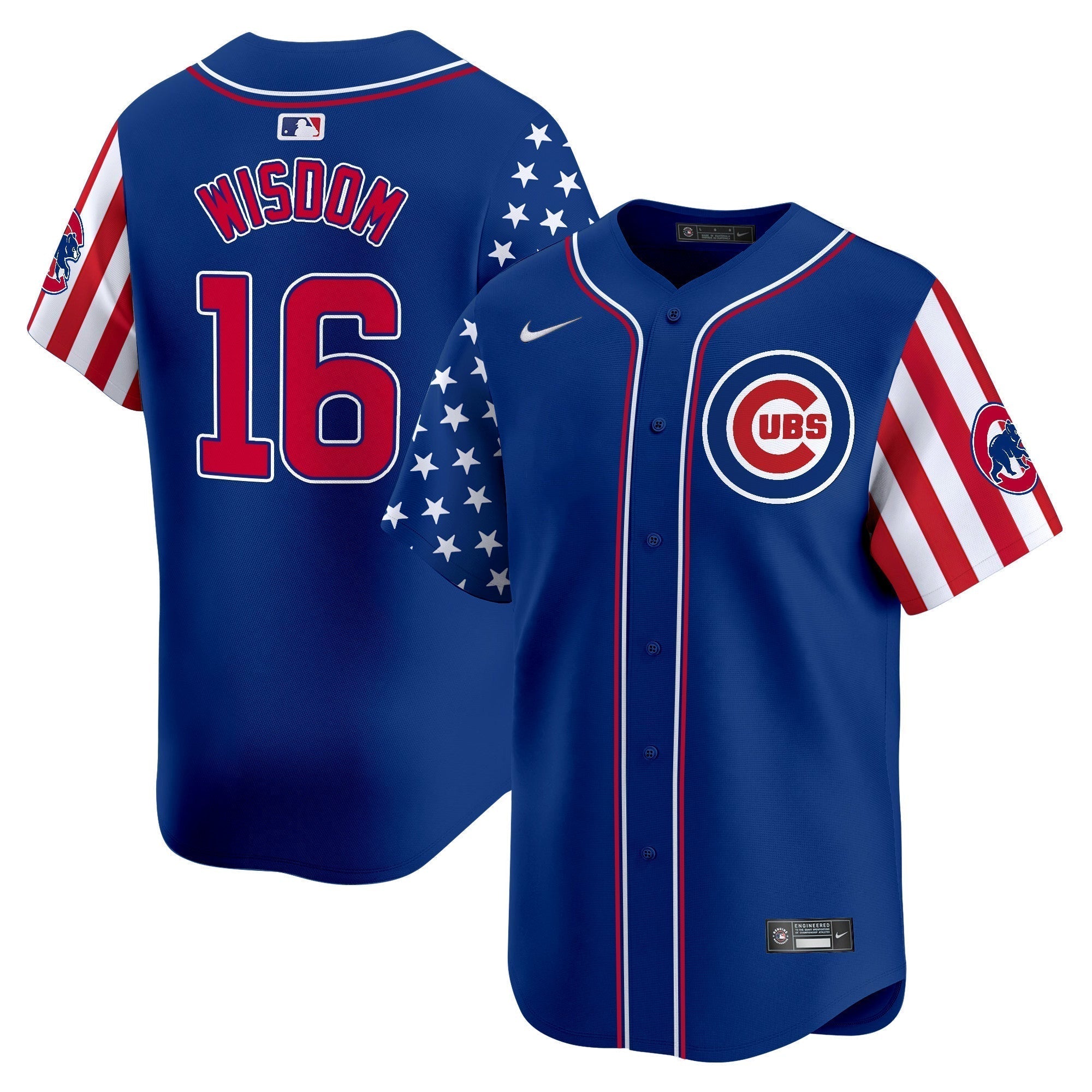 CHC 2025 Memorial Day Vapor Premier Limited Jersey - Stitched