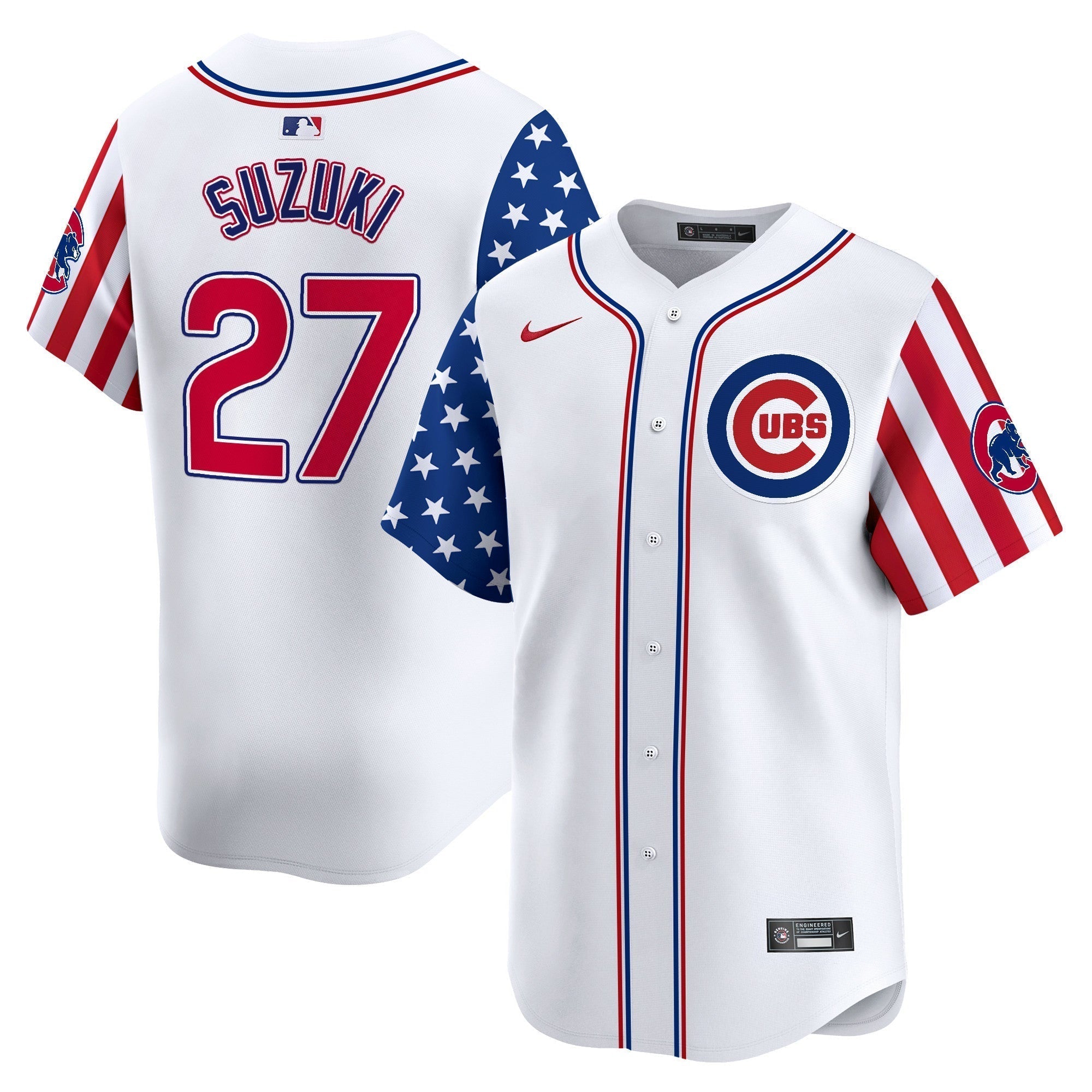 CHC 2025 Memorial Day Vapor Premier Limited Jersey - Stitched