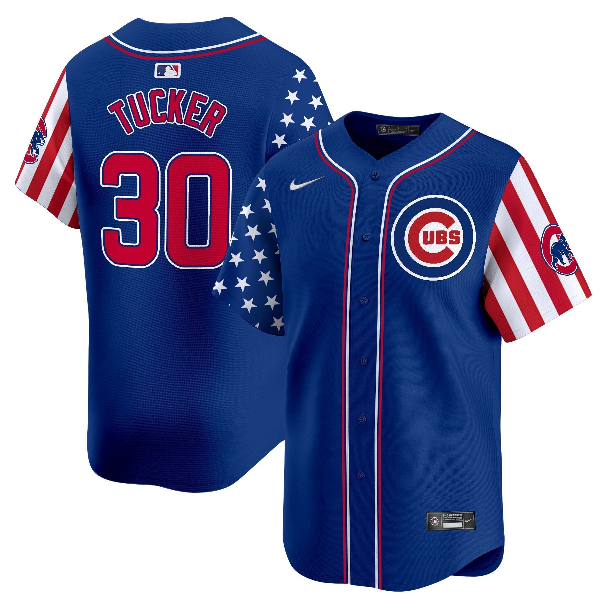CHC 2025 Memorial Day Vapor Premier Limited Jersey - Stitched