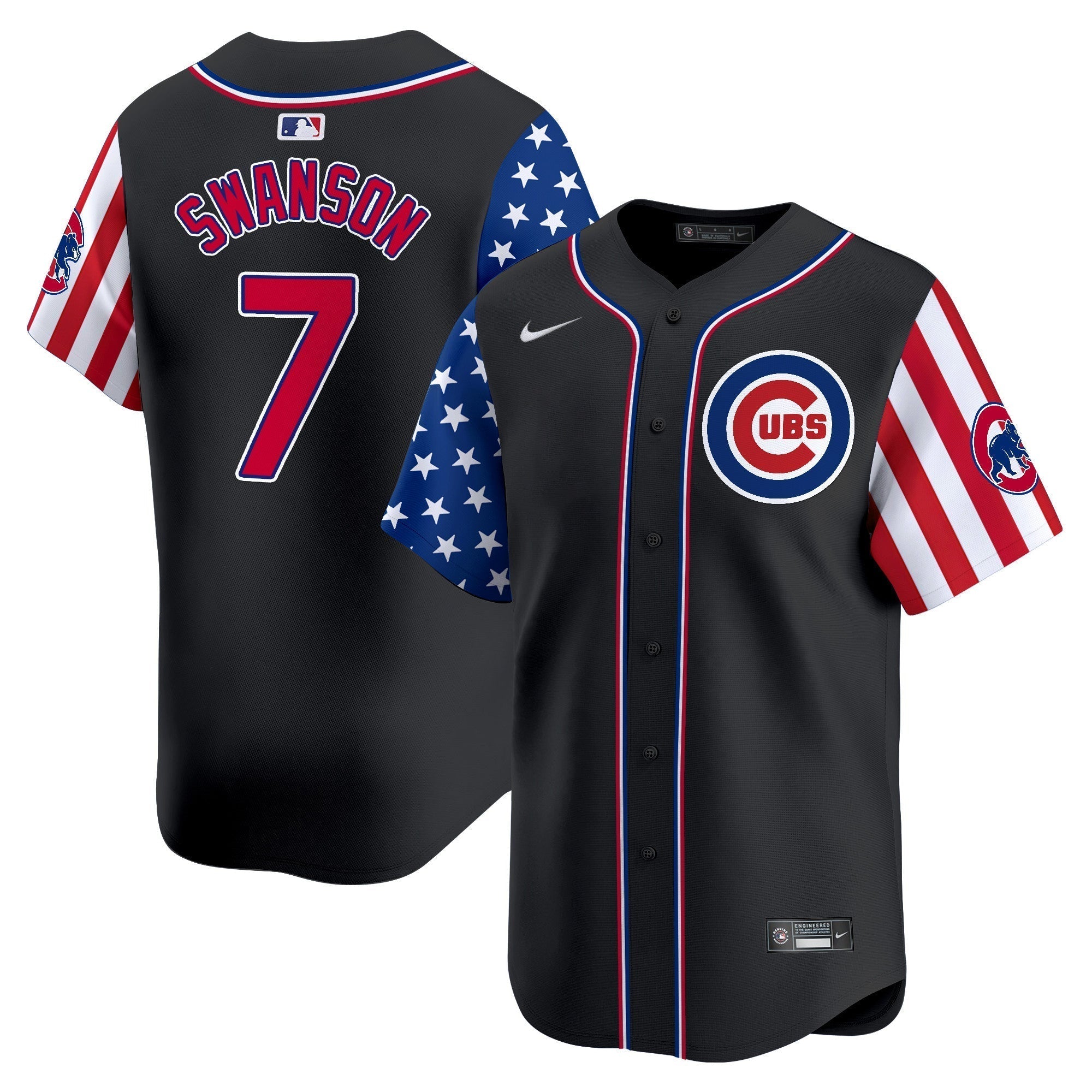 CHC 2025 Memorial Day Vapor Premier Limited Jersey - Stitched