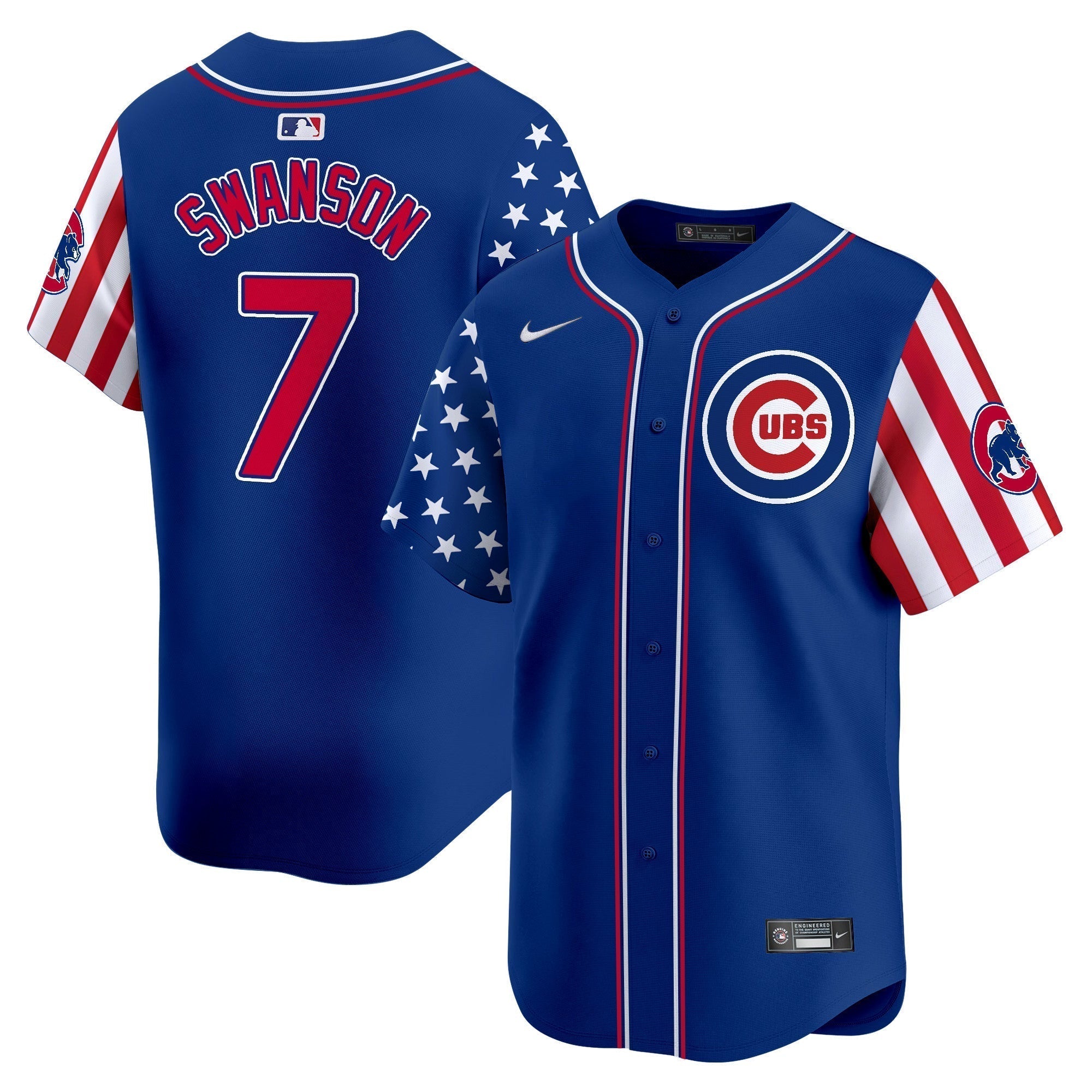 CHC 2025 Memorial Day Vapor Premier Limited Jersey - Stitched