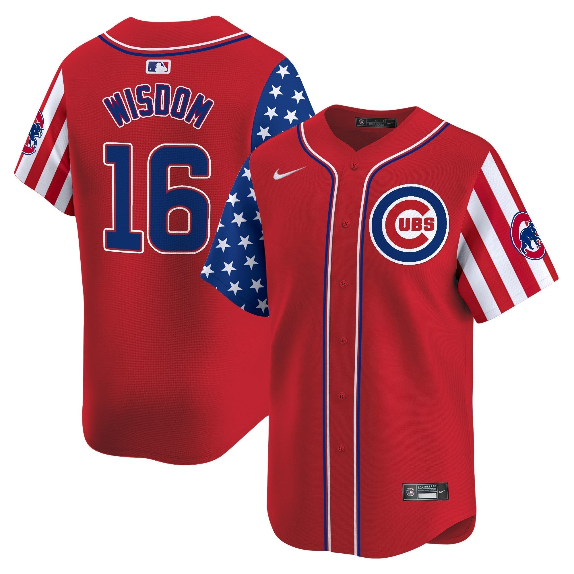 CHC 2025 Memorial Day Vapor Premier Limited Jersey - Stitched