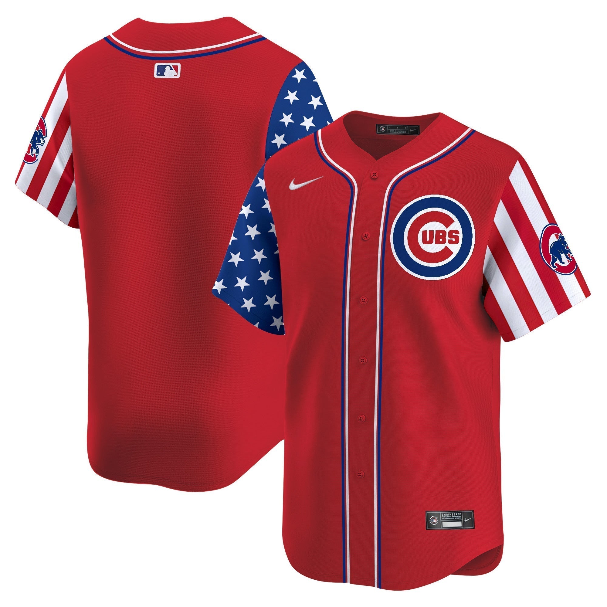 CHC 2025 Memorial Day Vapor Premier Limited Jersey - Stitched