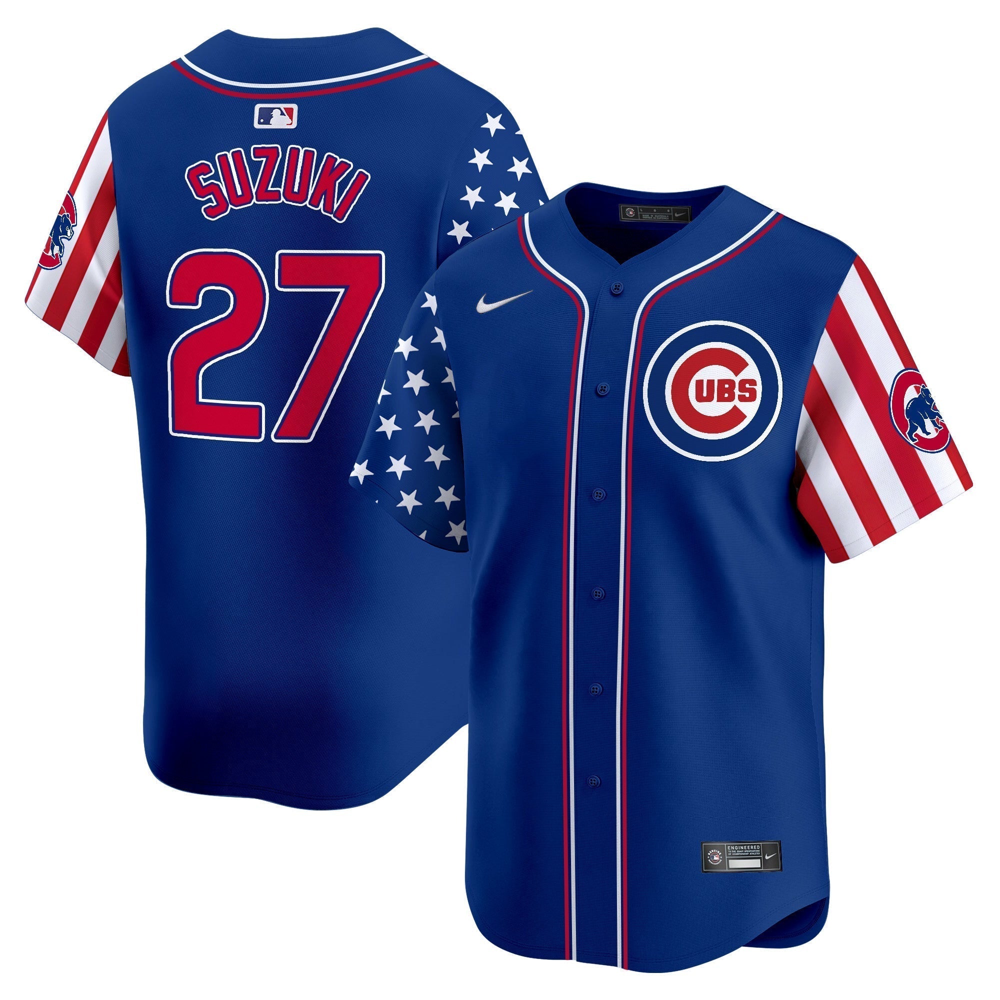 CHC 2025 Memorial Day Vapor Premier Limited Jersey - Stitched