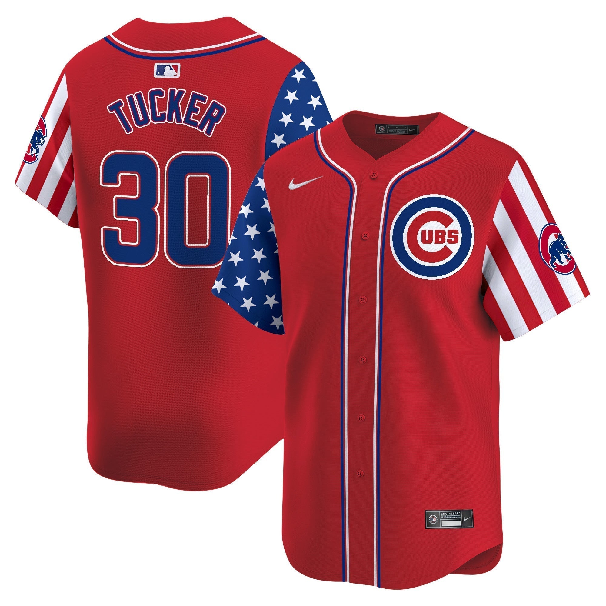 CHC 2025 Memorial Day Vapor Premier Limited Jersey - Stitched