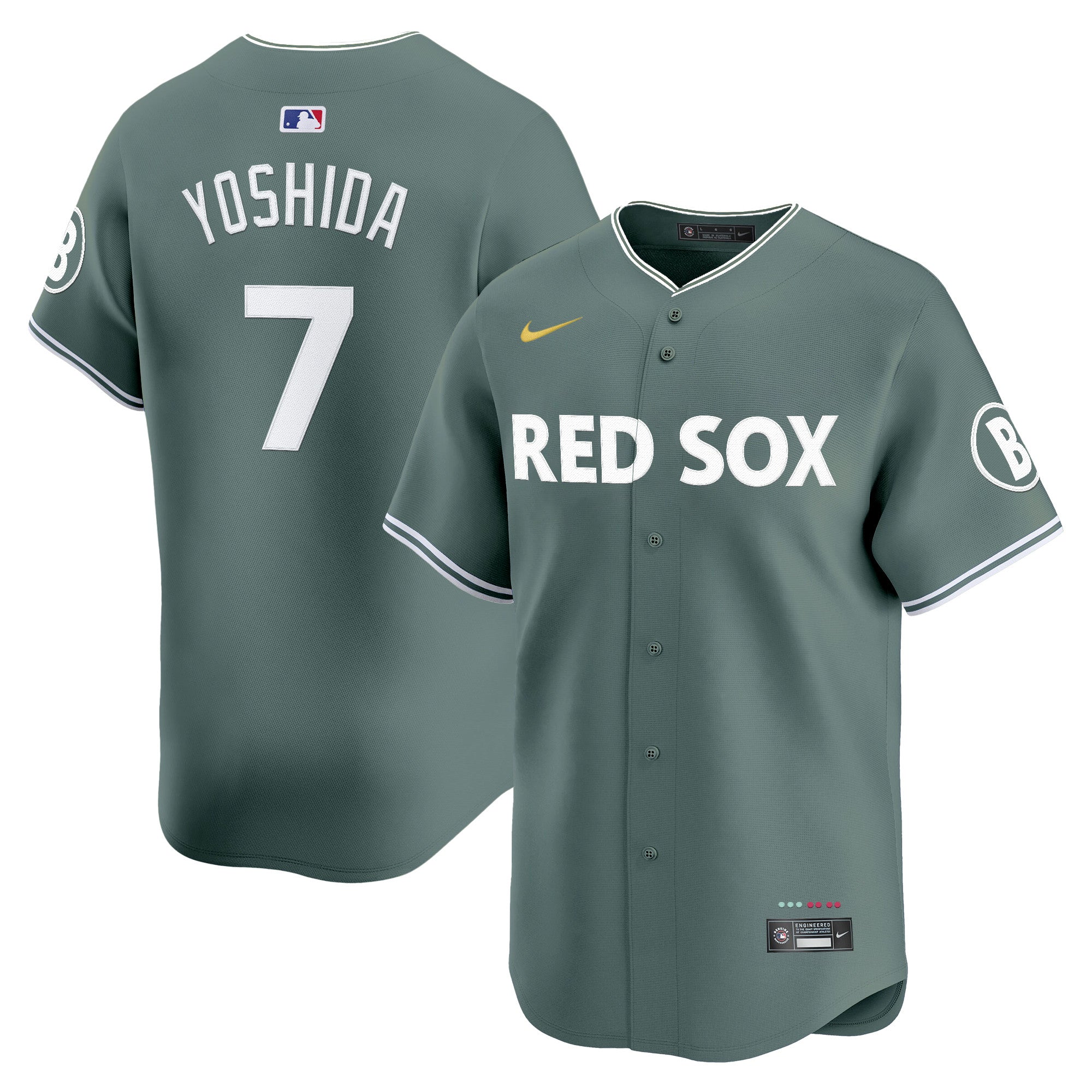 BOS 2025 City Connect Vapor Premier Limited Jersey - Stitched