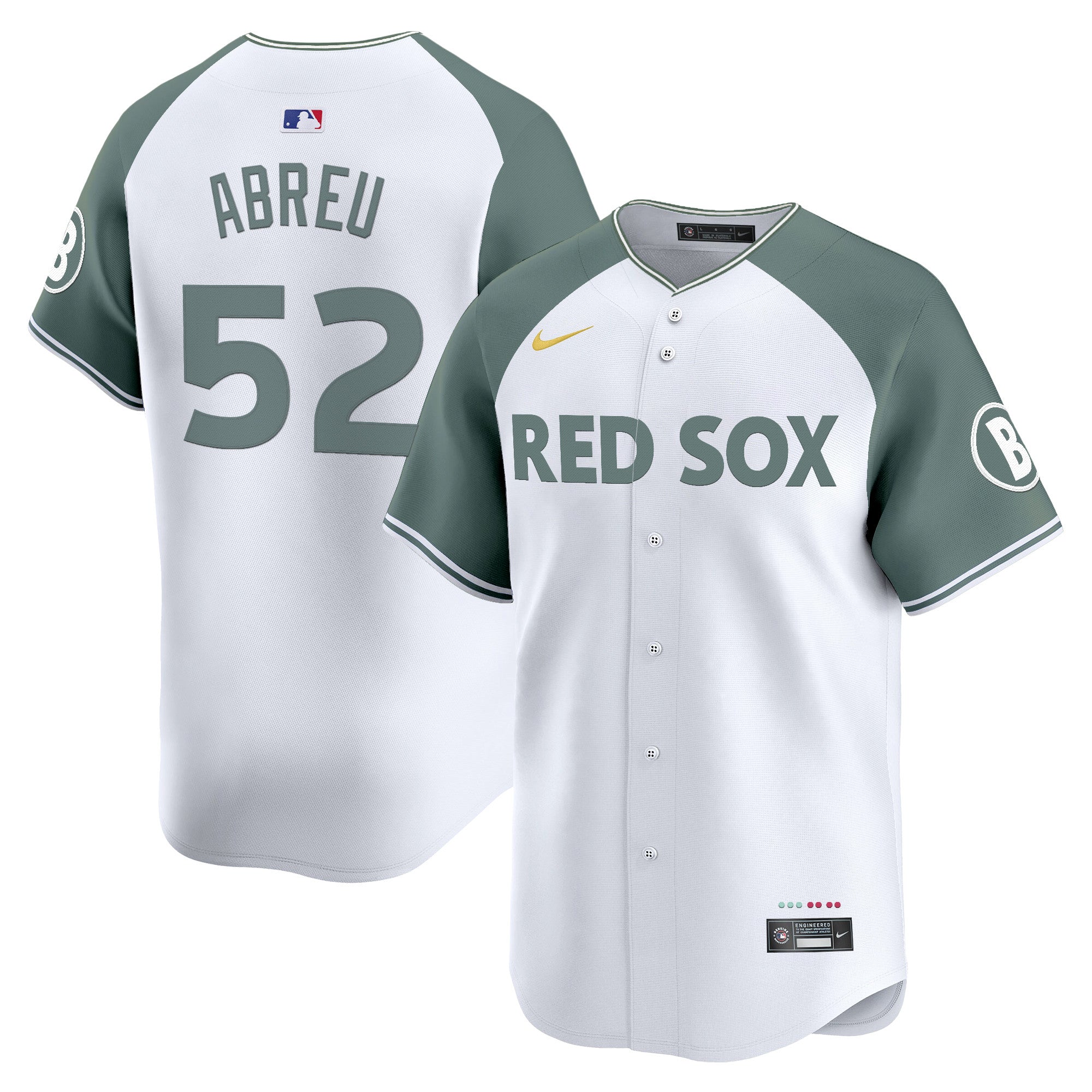 BOS 2025 City Connect Vapor Premier Limited Jersey - Stitched