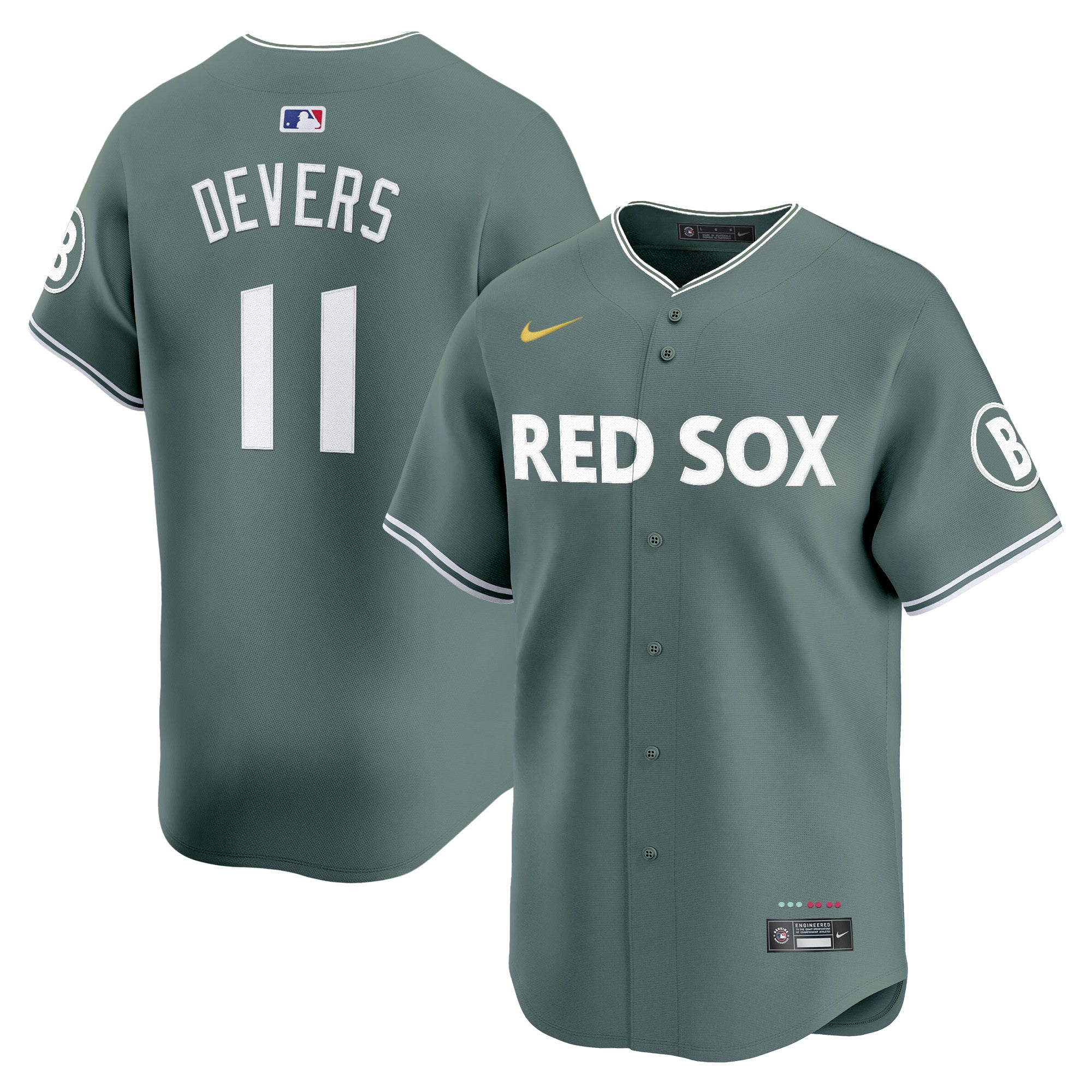 BOS 2025 City Connect Vapor Premier Limited Jersey - Stitched