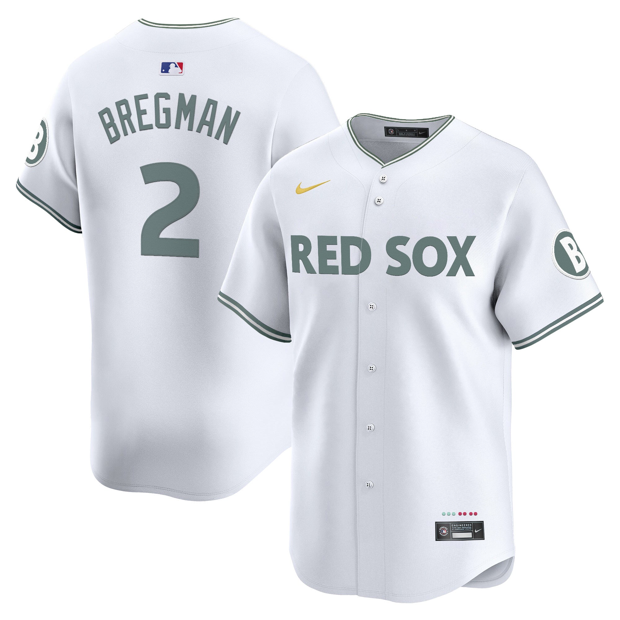 BOS 2025 City Connect Vapor Premier Limited Jersey - Stitched