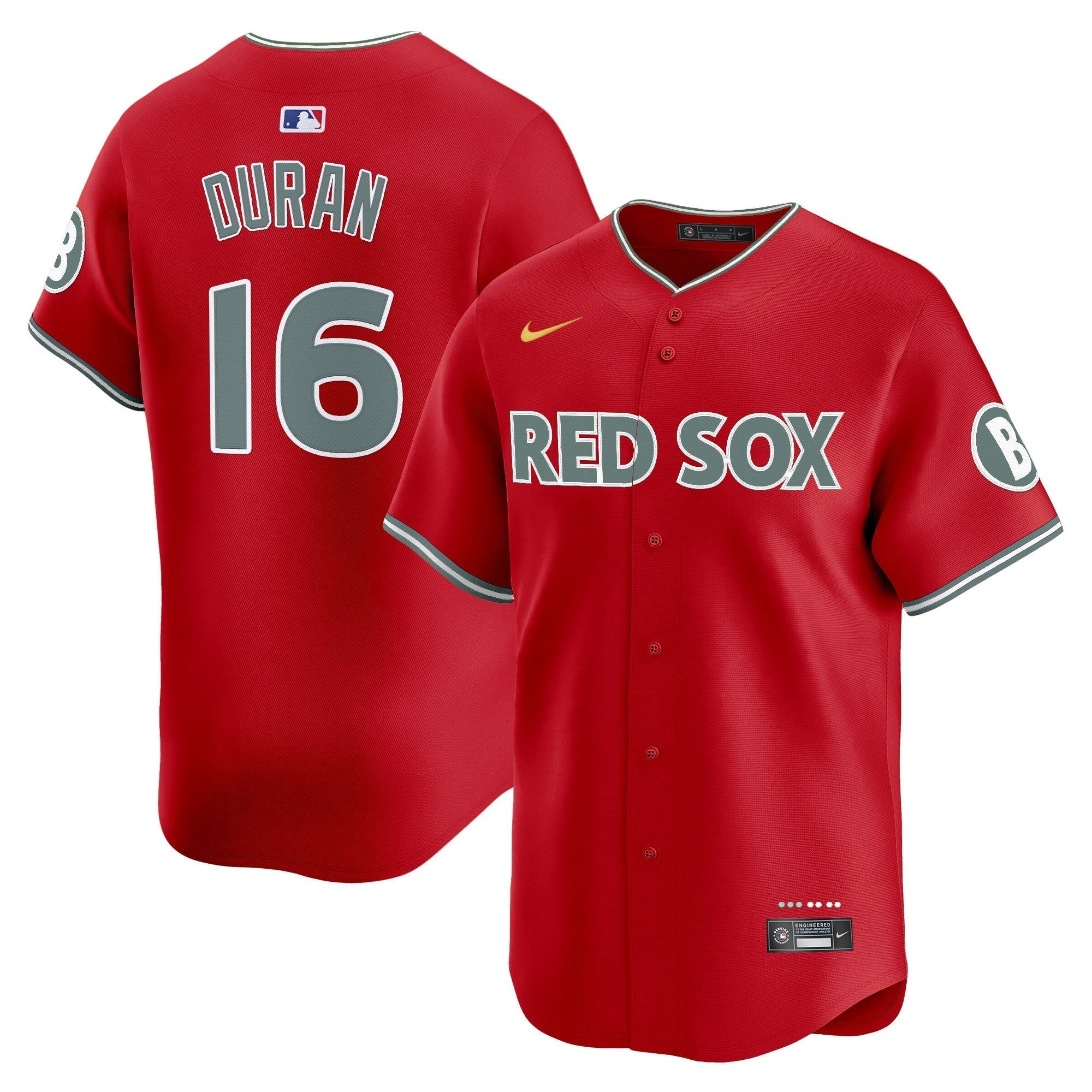 BOS 2025 City Connect Vapor Premier Limited Jersey - Stitched