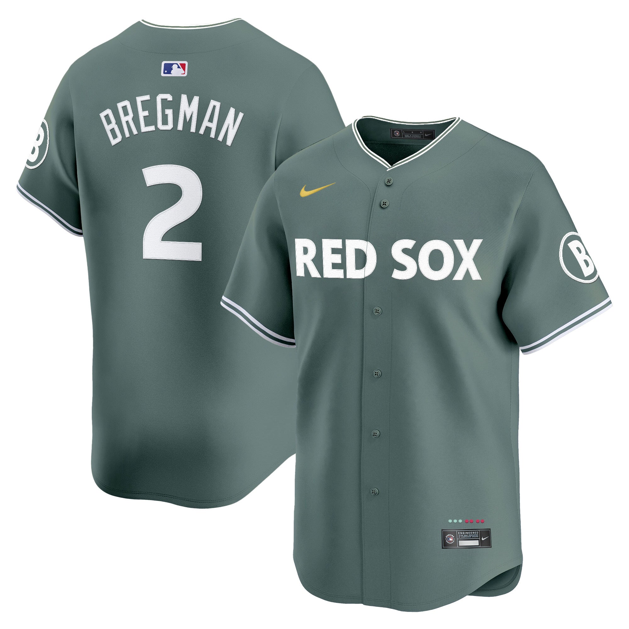 BOS 2025 City Connect Vapor Premier Limited Jersey - Stitched