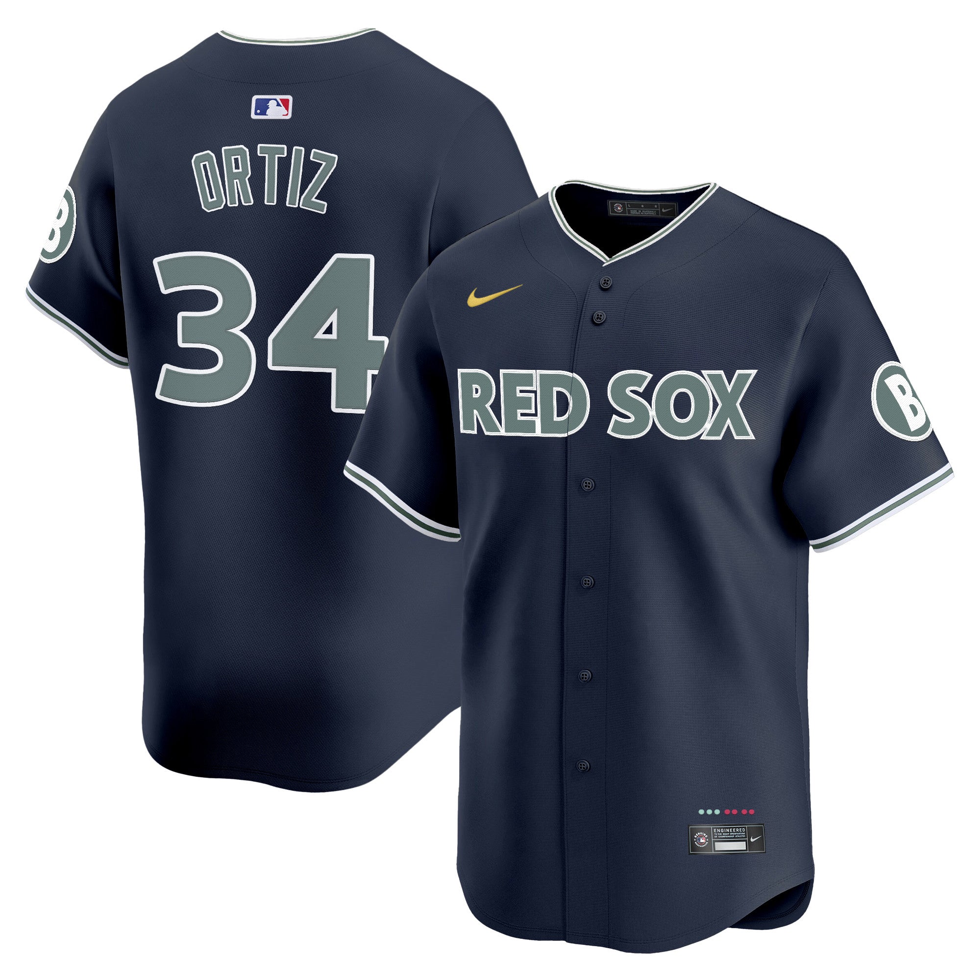 BOS 2025 City Connect Vapor Premier Limited Jersey - Stitched