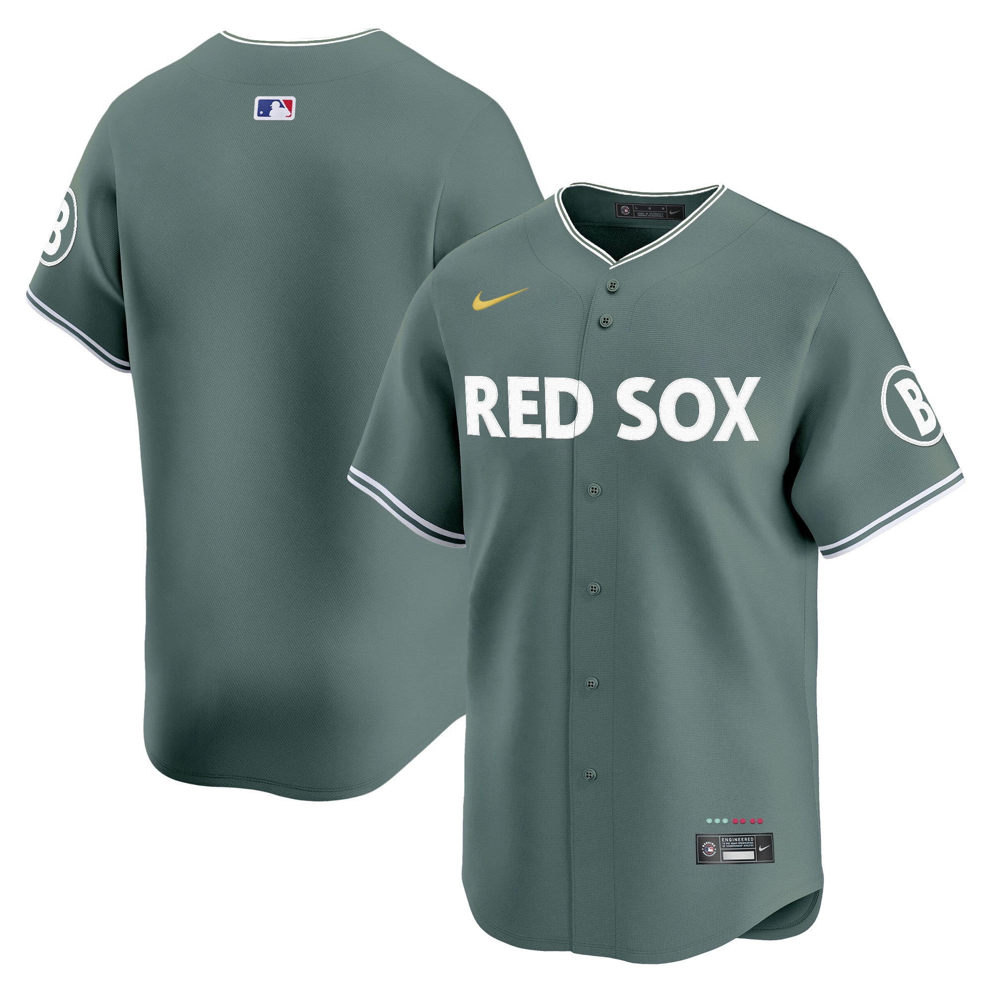 BOS 2025 City Connect Vapor Premier Limited Jersey - Stitched