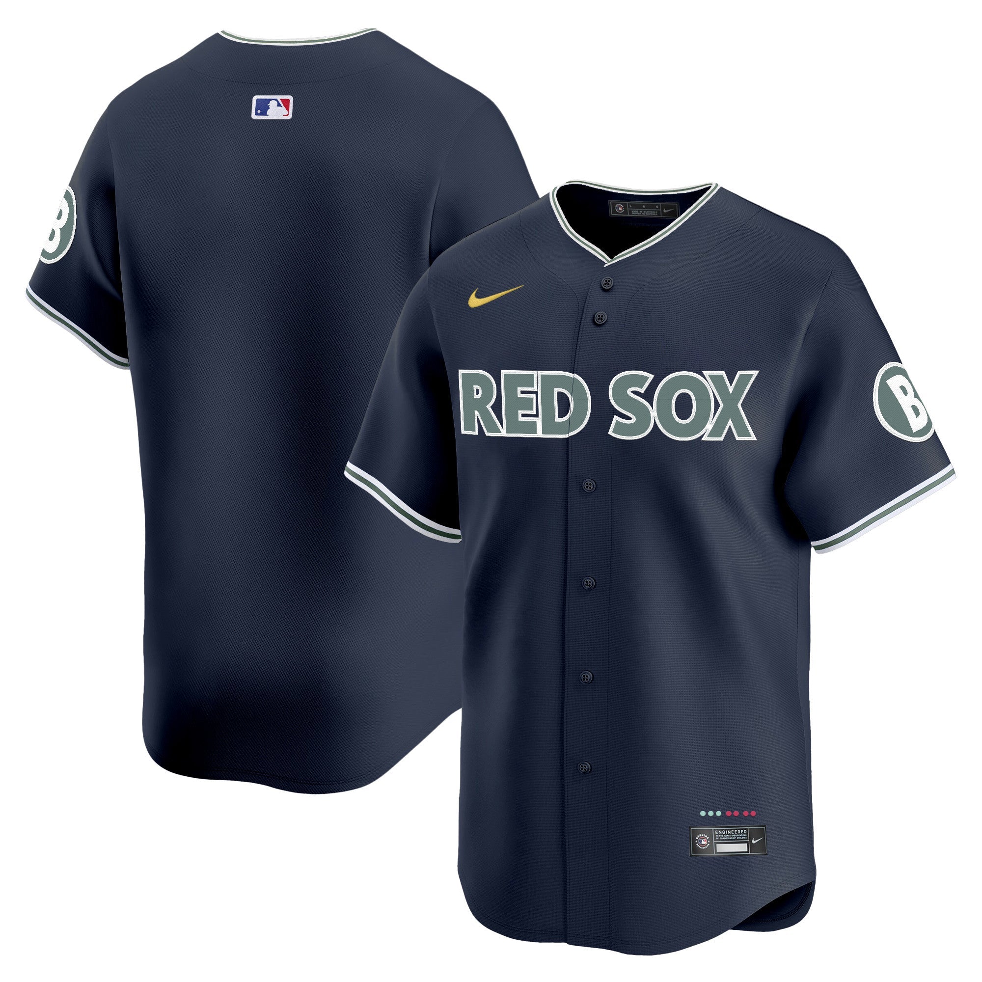BOS 2025 City Connect Vapor Premier Limited Jersey - Stitched