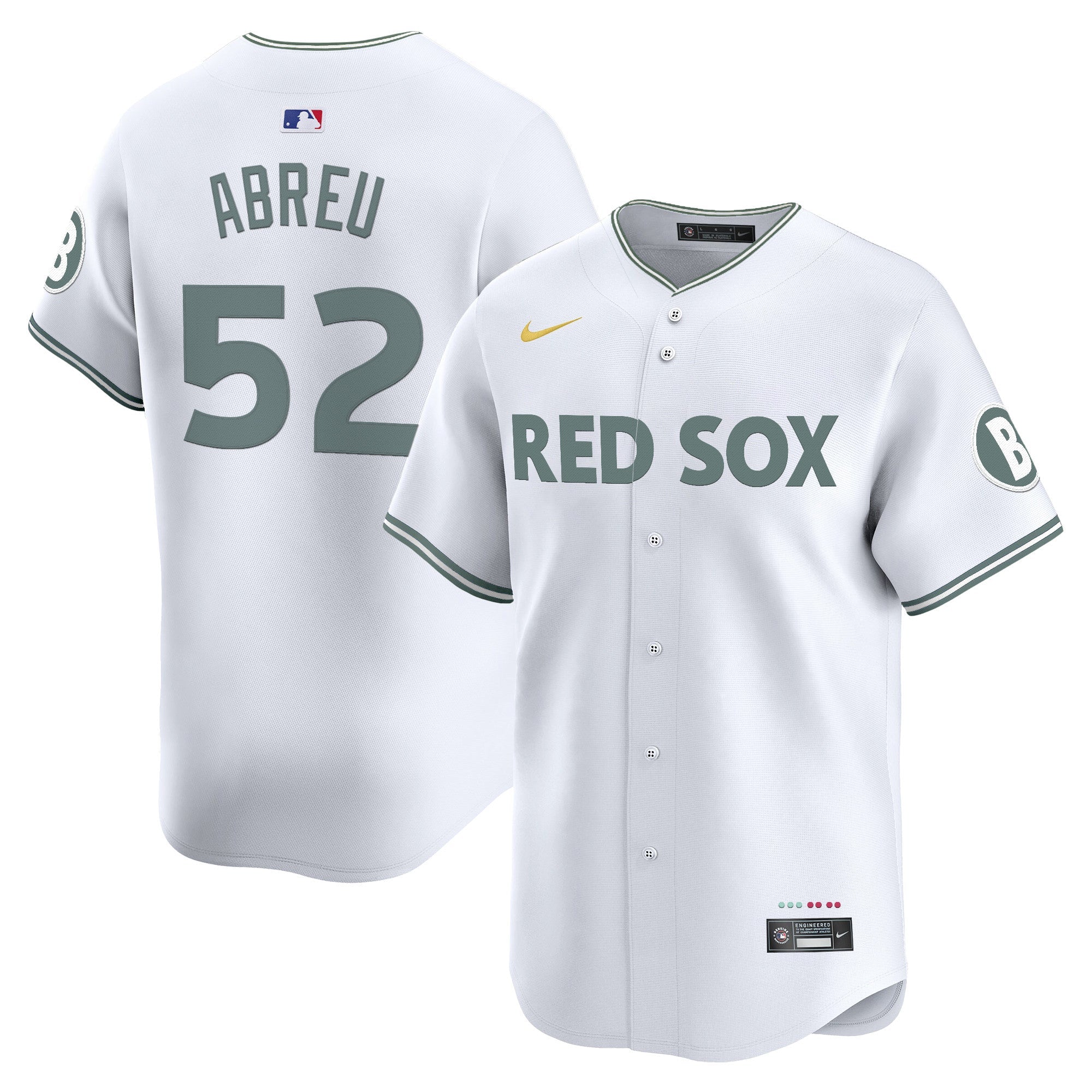 BOS 2025 City Connect Vapor Premier Limited Jersey - Stitched
