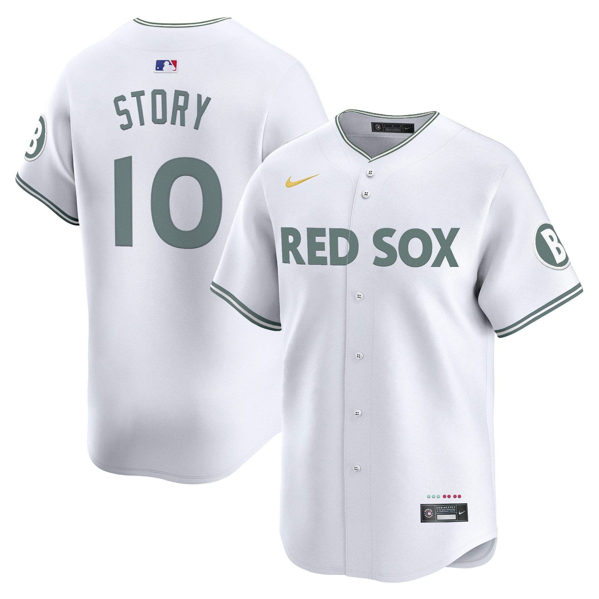 BOS 2025 City Connect Vapor Premier Limited Jersey - Stitched
