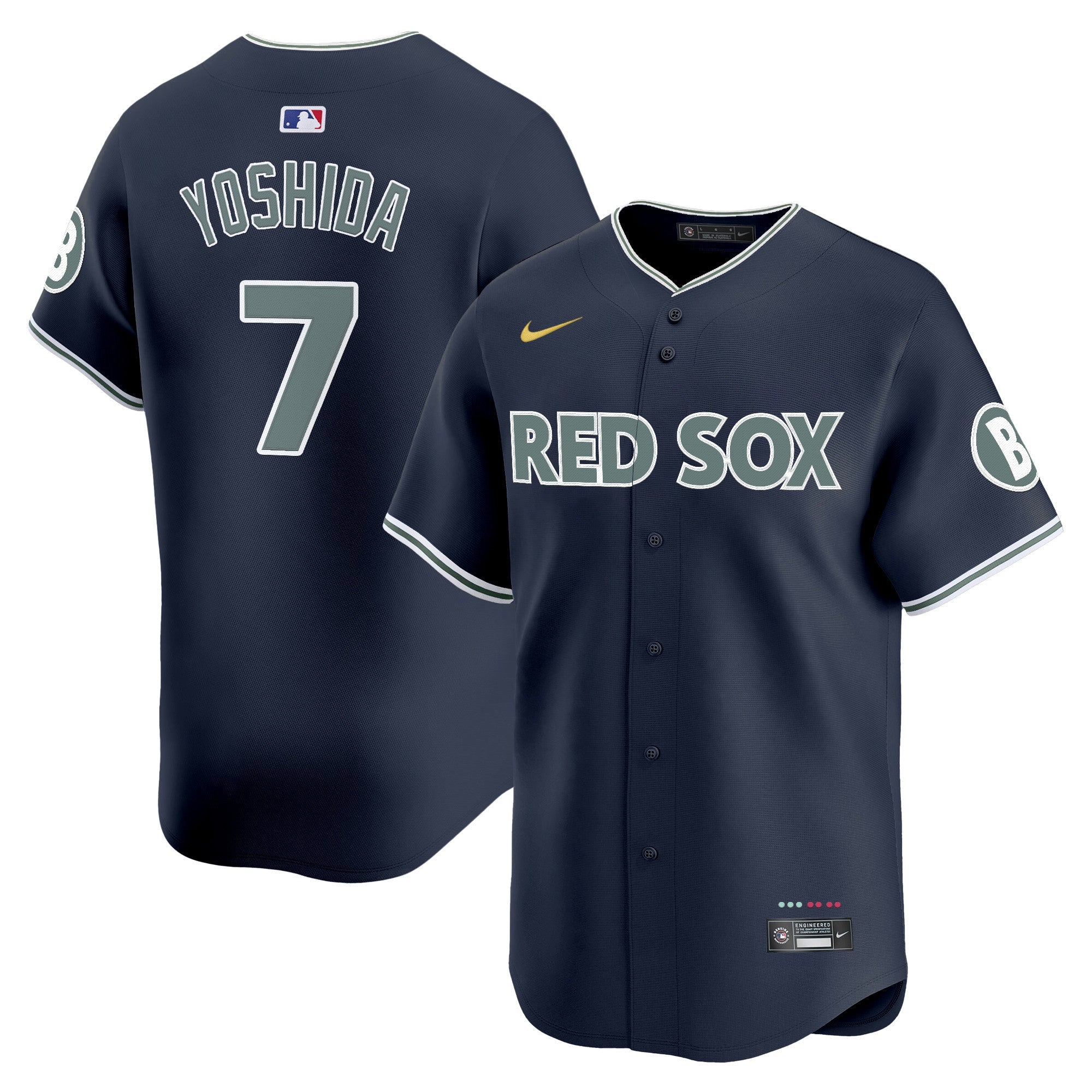 BOS 2025 City Connect Vapor Premier Limited Jersey - Stitched