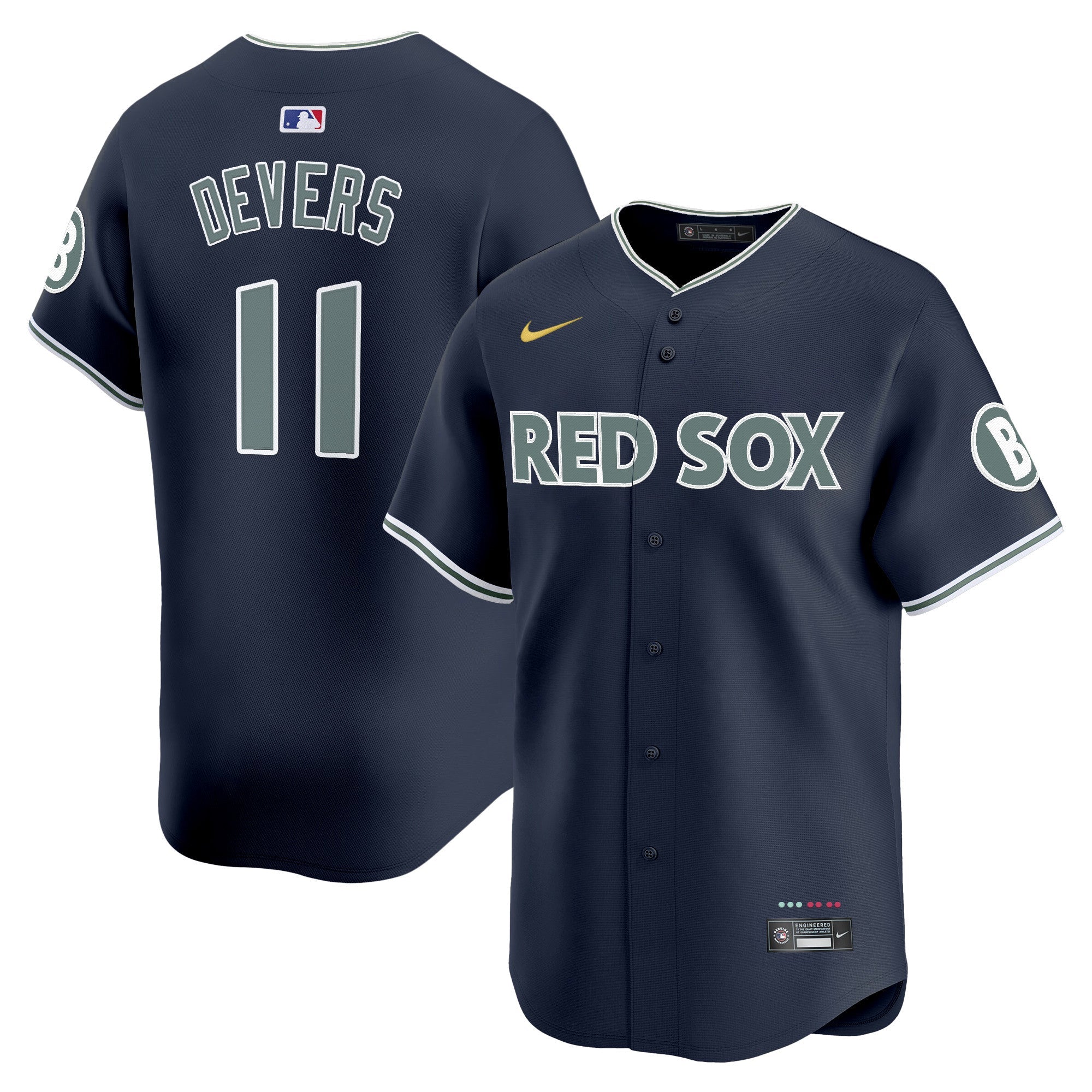 BOS 2025 City Connect Vapor Premier Limited Jersey - Stitched