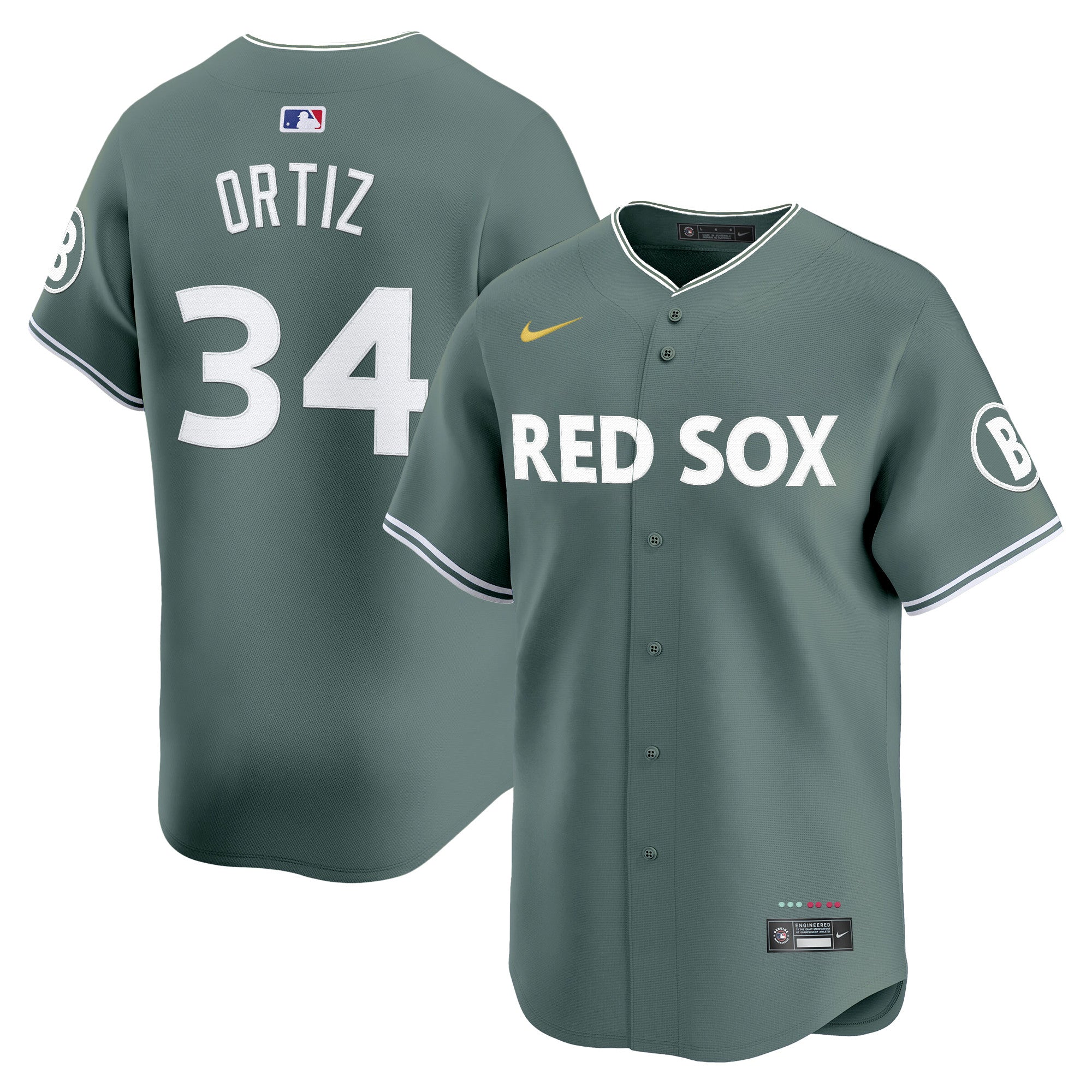 BOS 2025 City Connect Vapor Premier Limited Jersey - Stitched